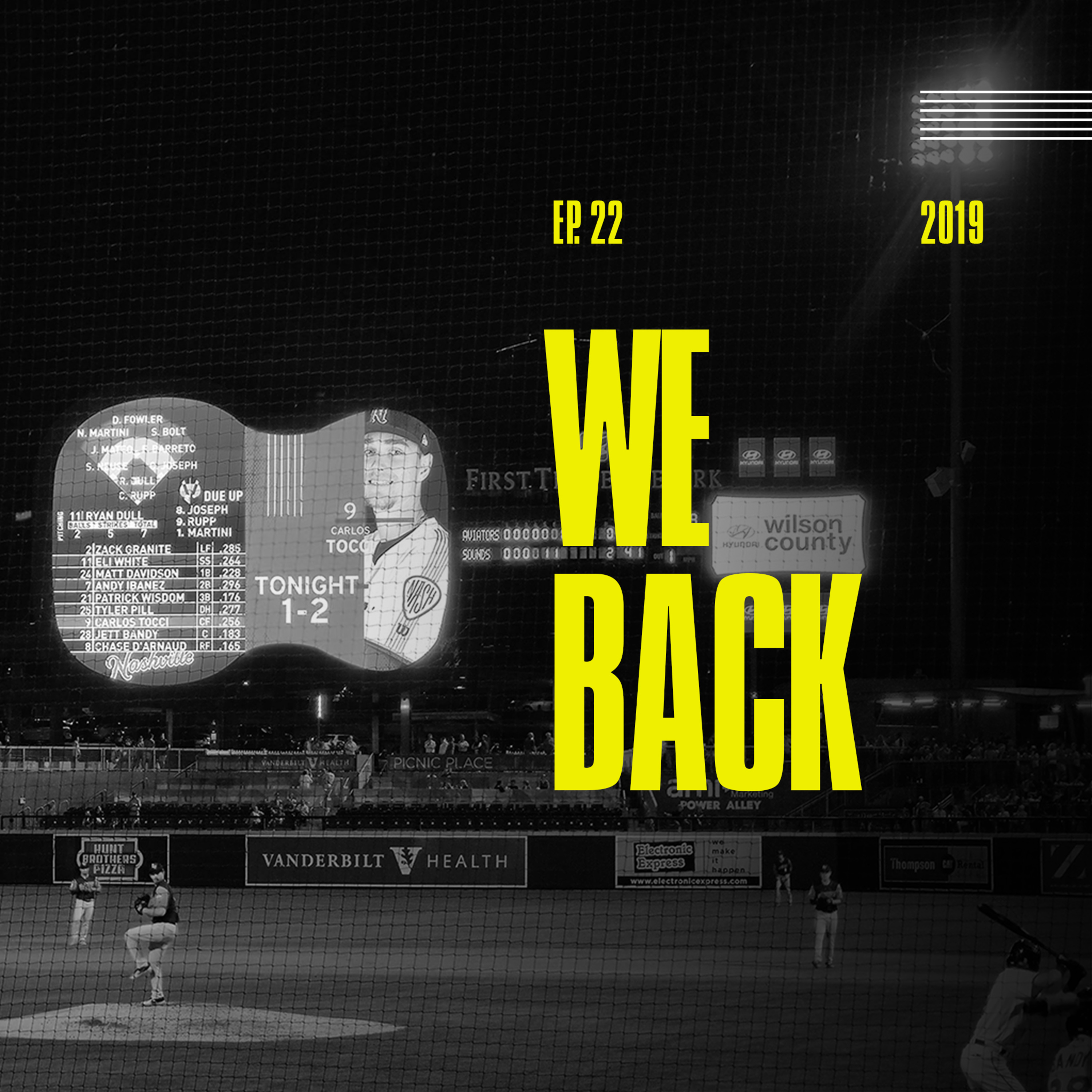 We Back episode artwork