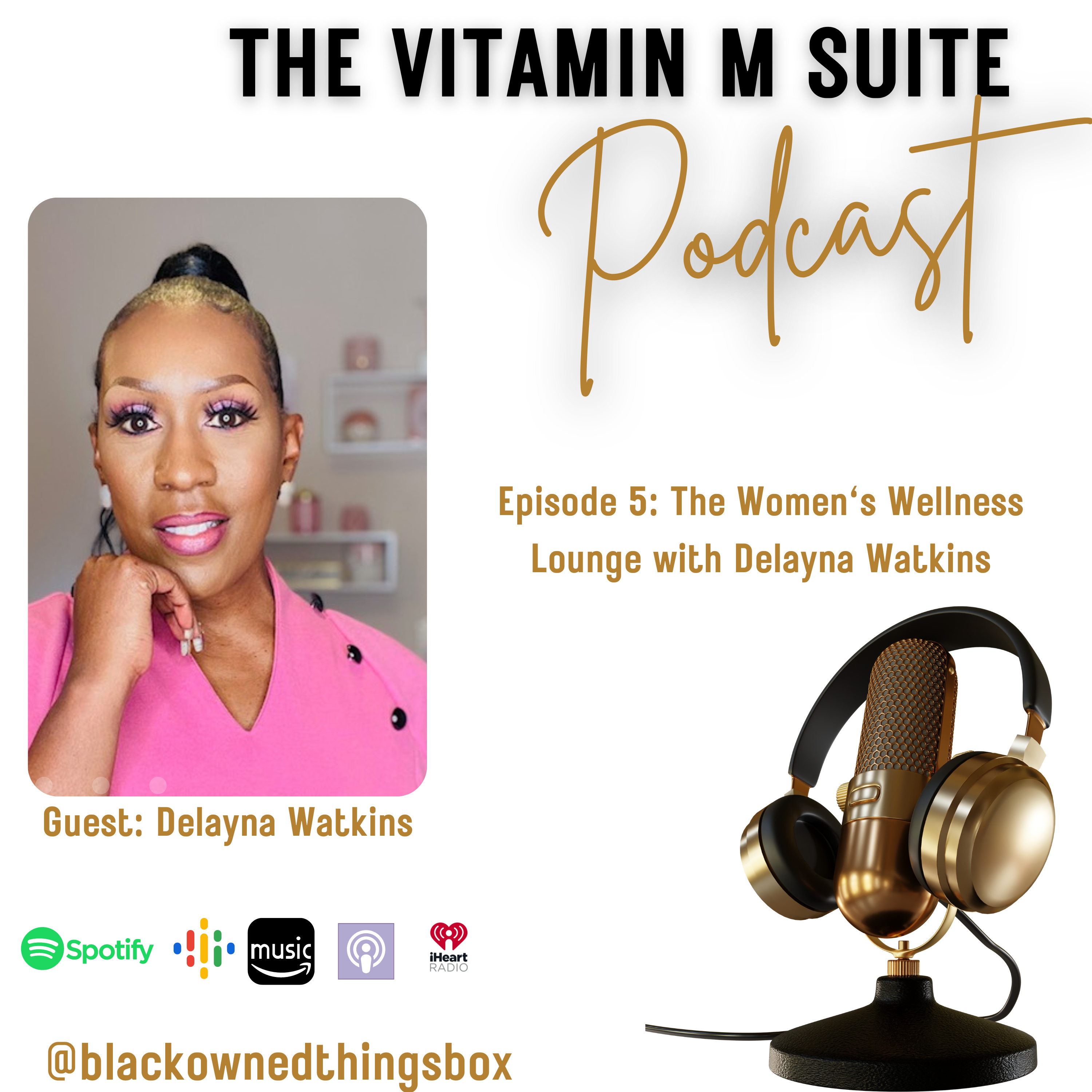 The Vitamin M Suite Podcast