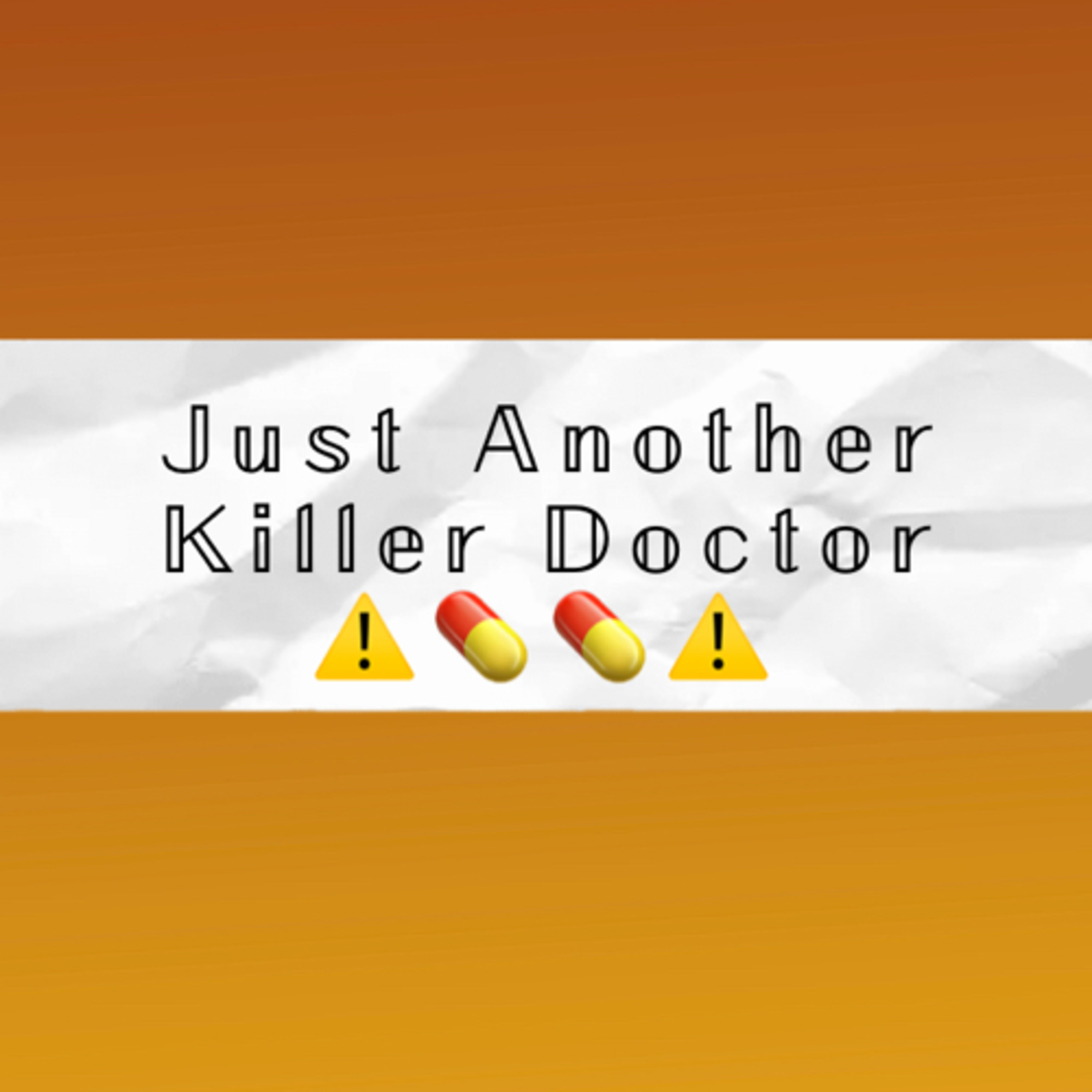 Dr. Death or ....  episode artwork
