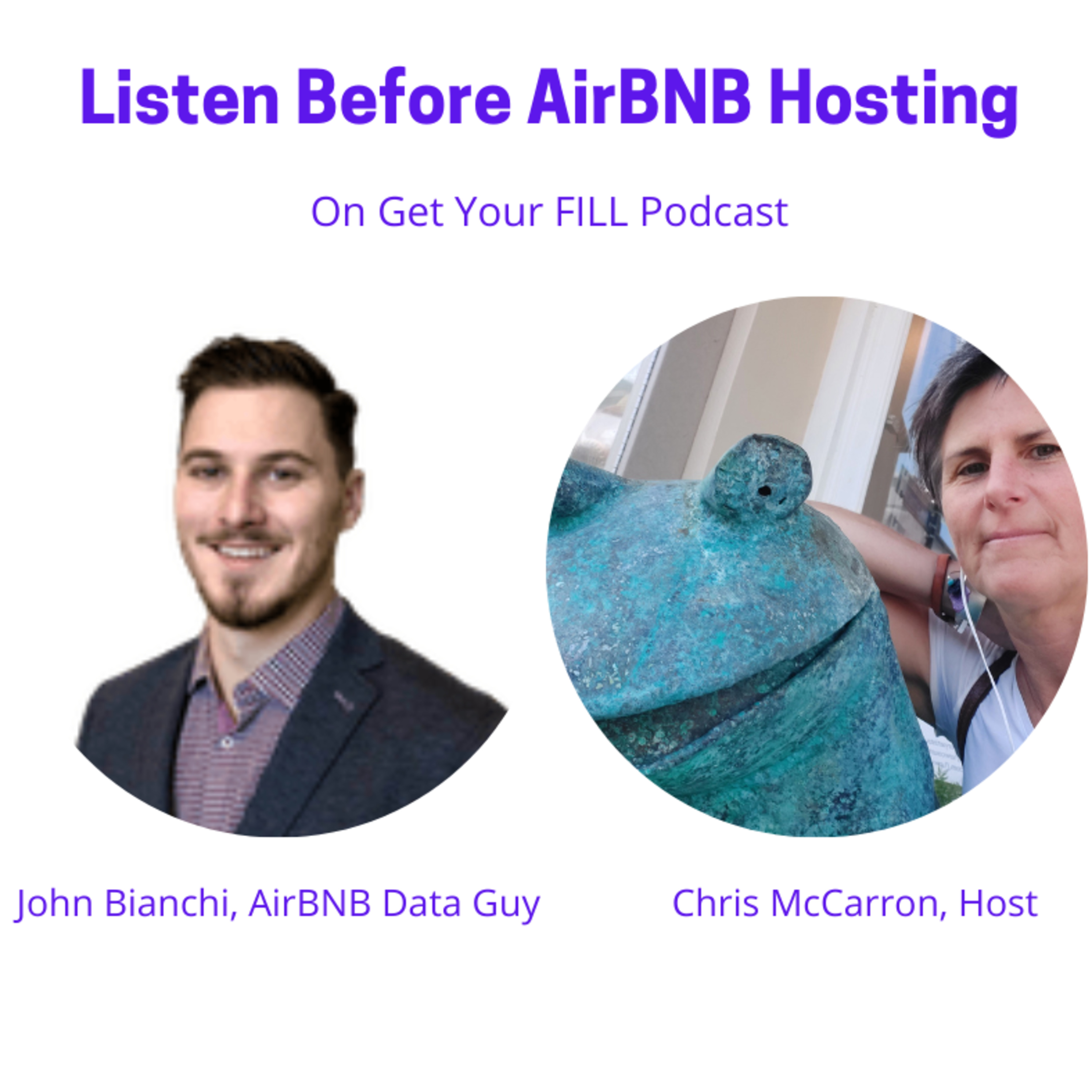 Listen to this Before Hosting on AirBNB with John Bianchi the AirBNB Data Guy episode artwork