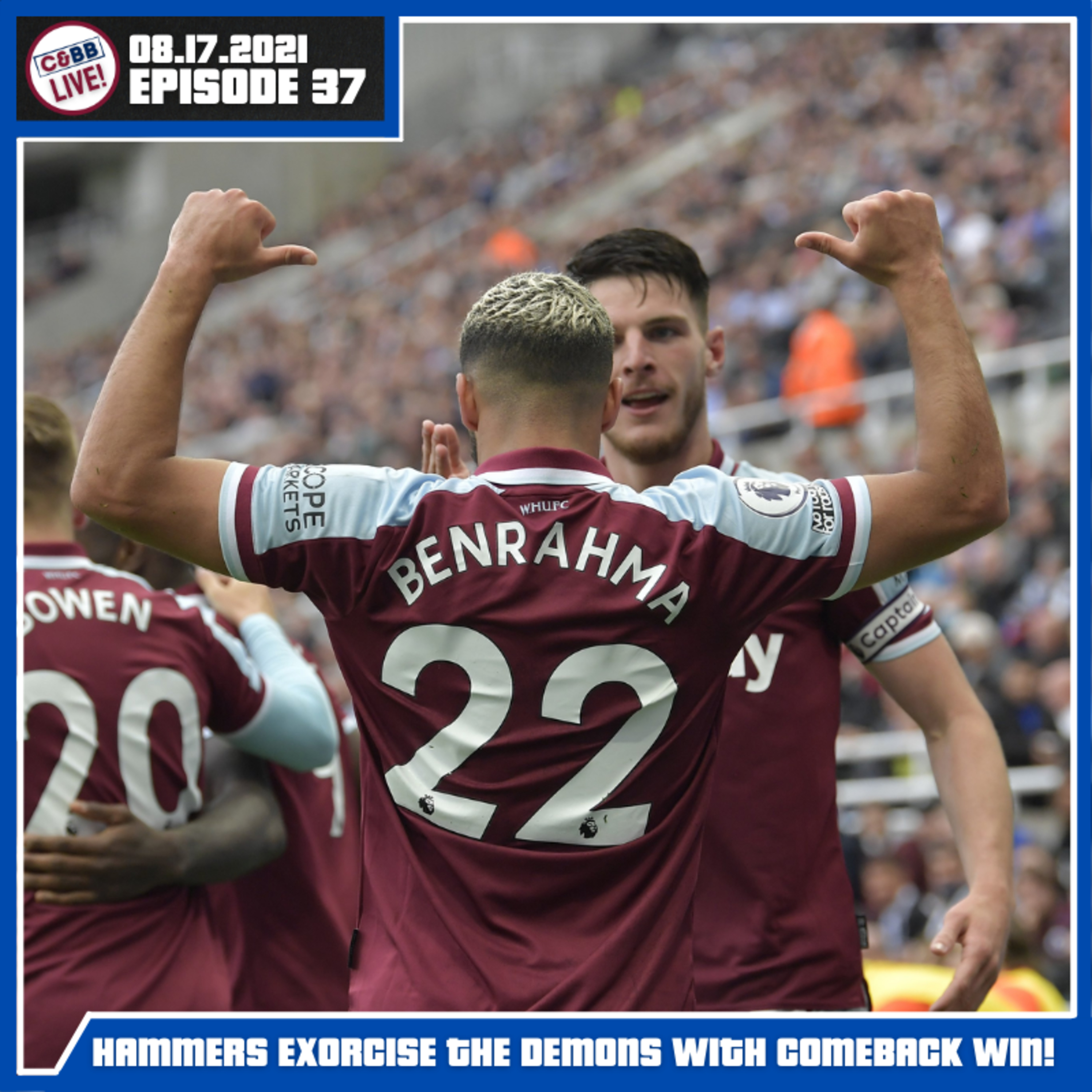 Claret and Big Blue