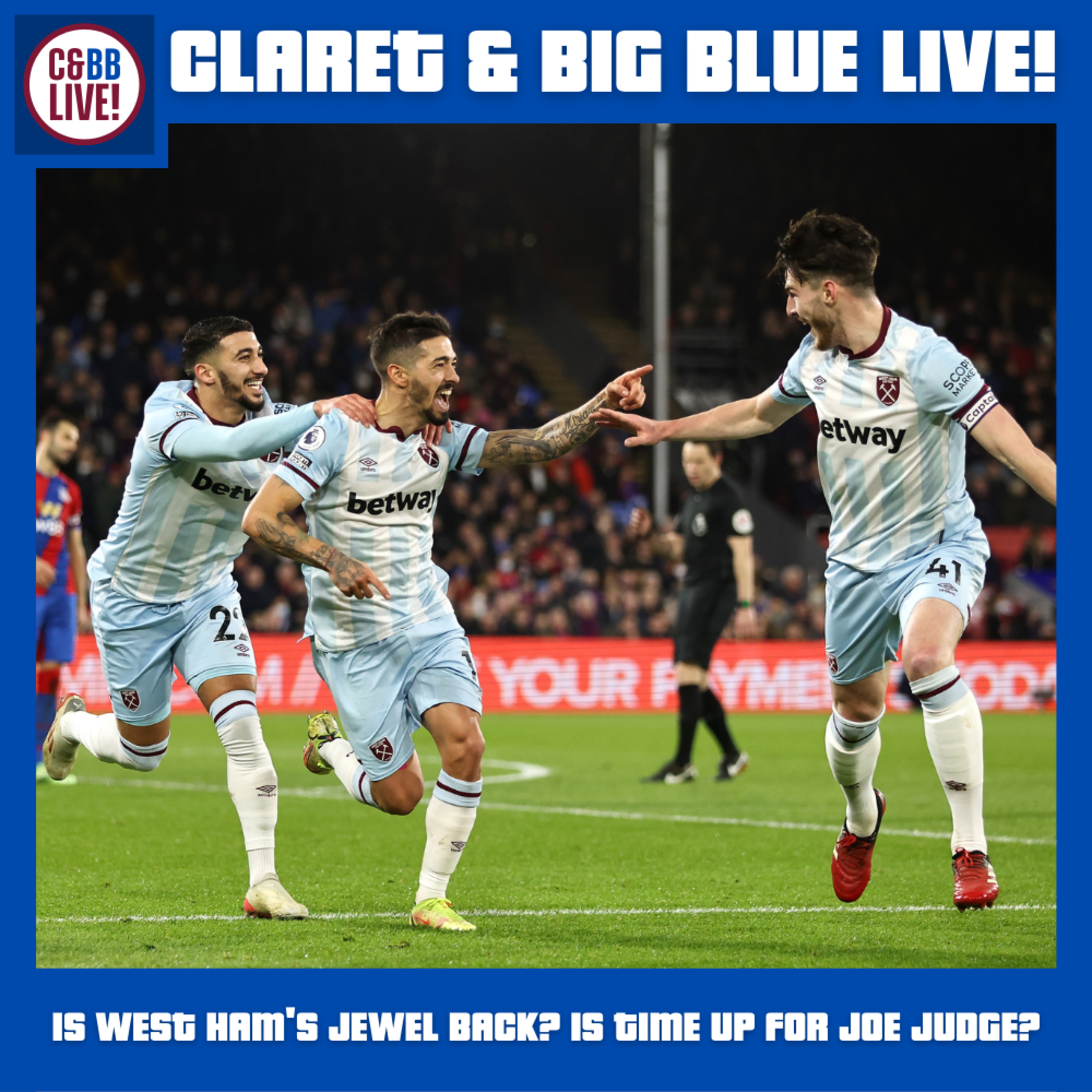 Claret and Big Blue
