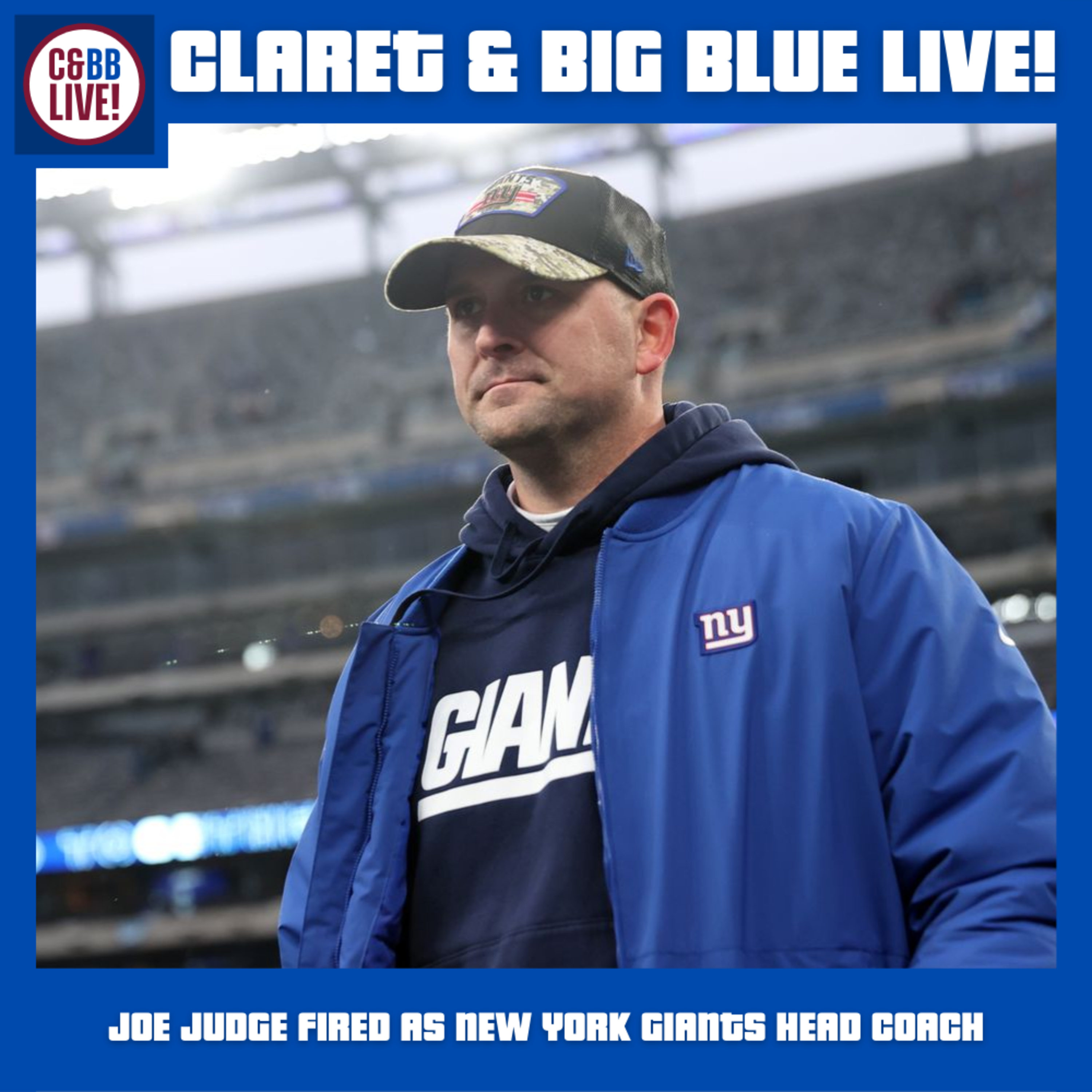 Claret and Big Blue