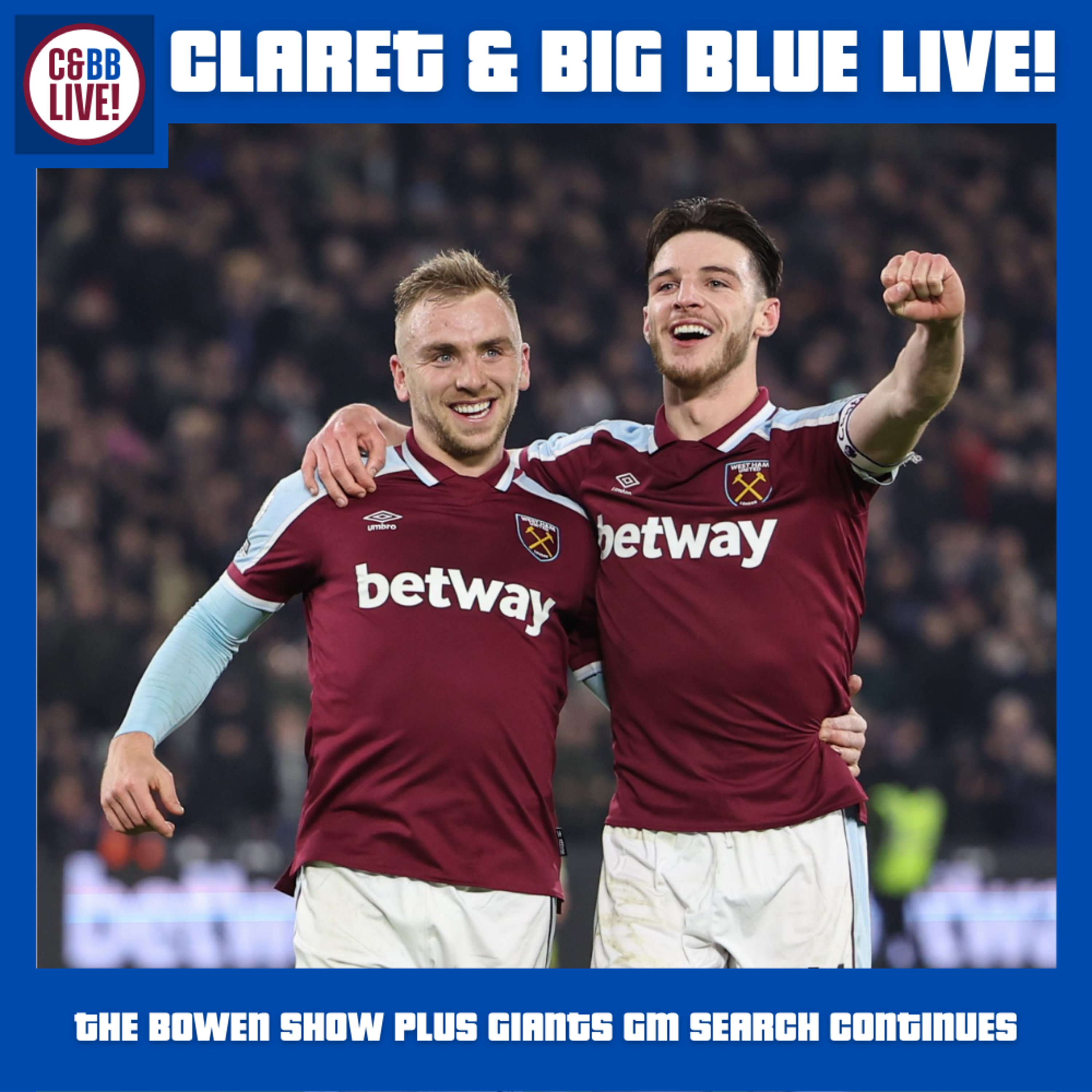 Claret and Big Blue