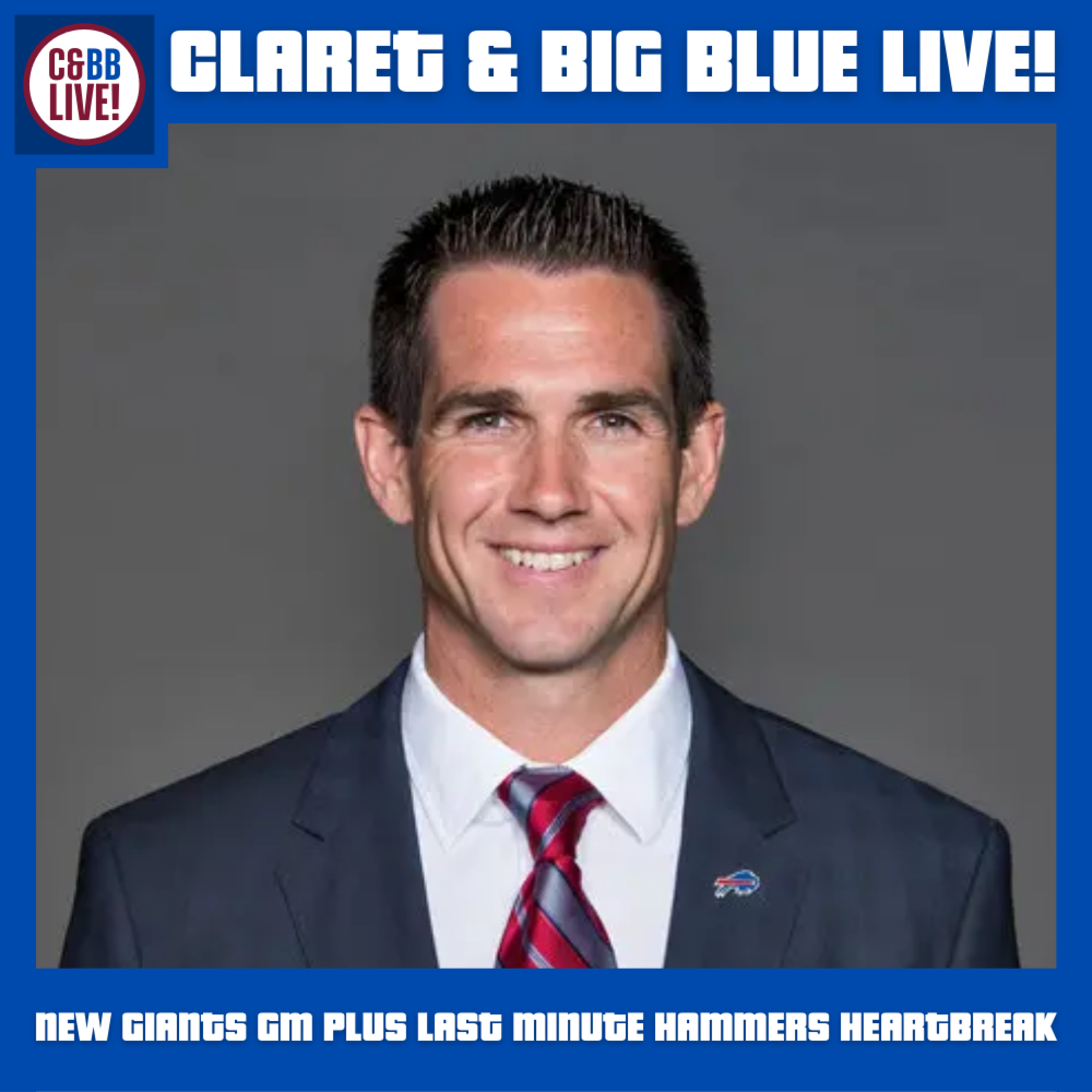 Claret and Big Blue