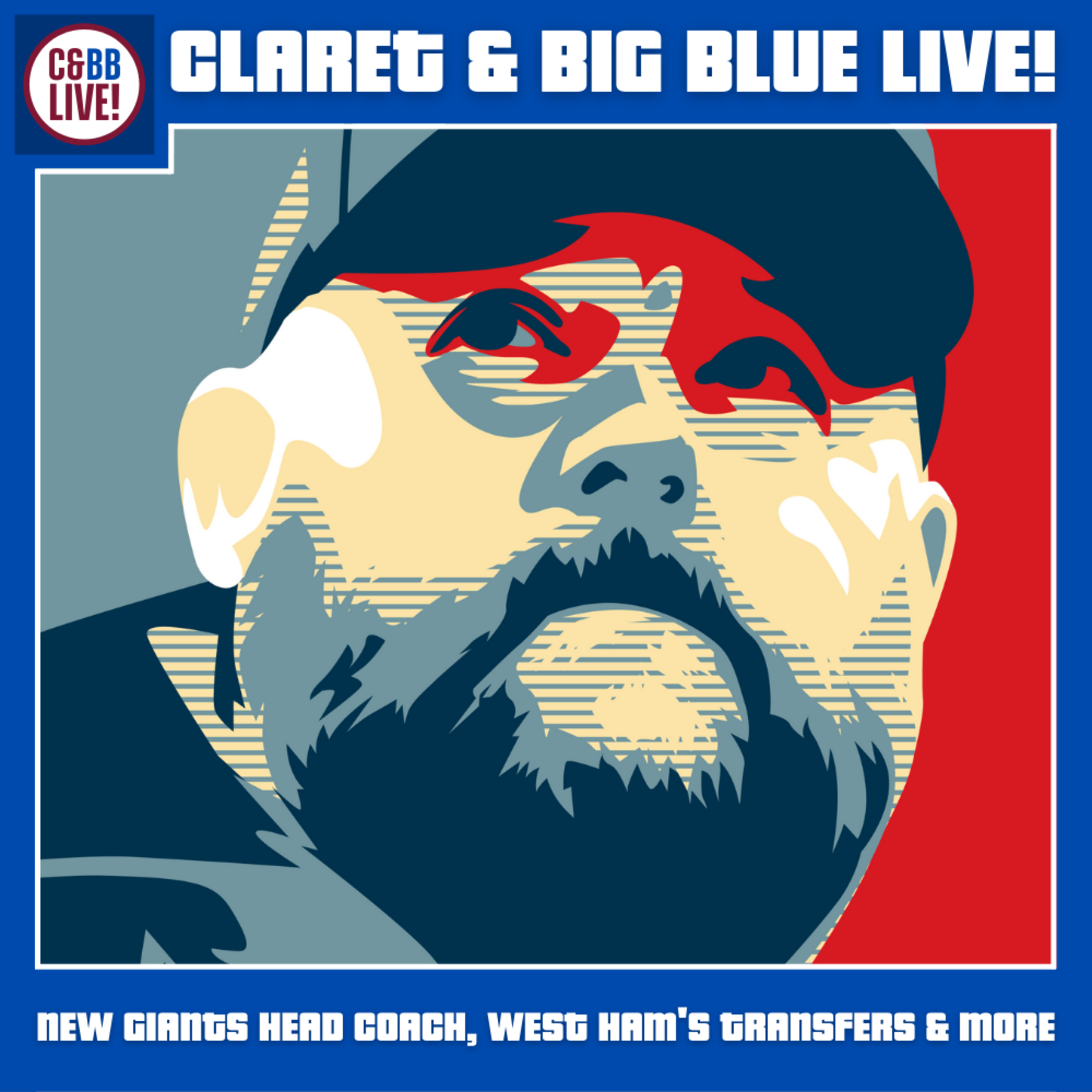 Claret and Big Blue