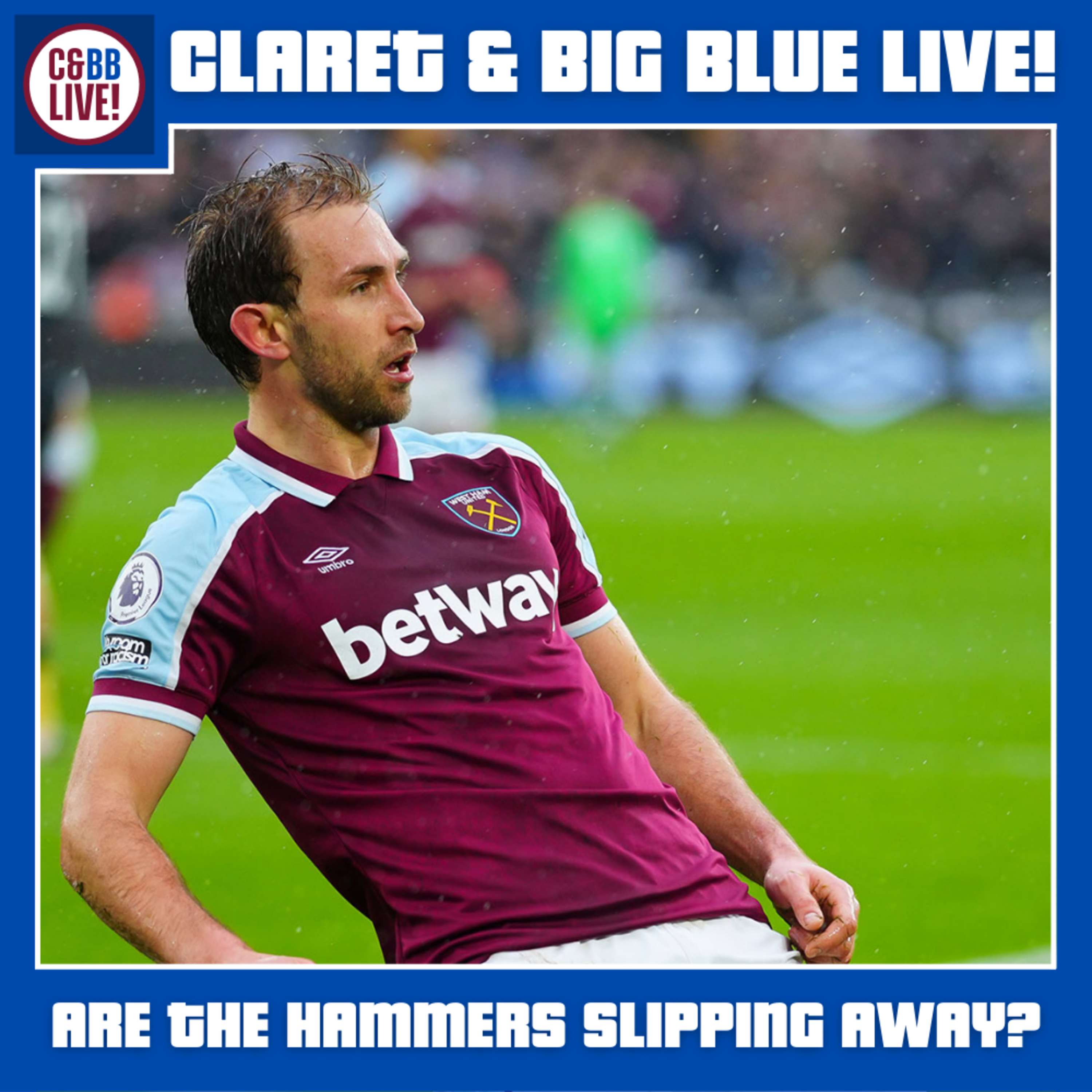 Claret and Big Blue