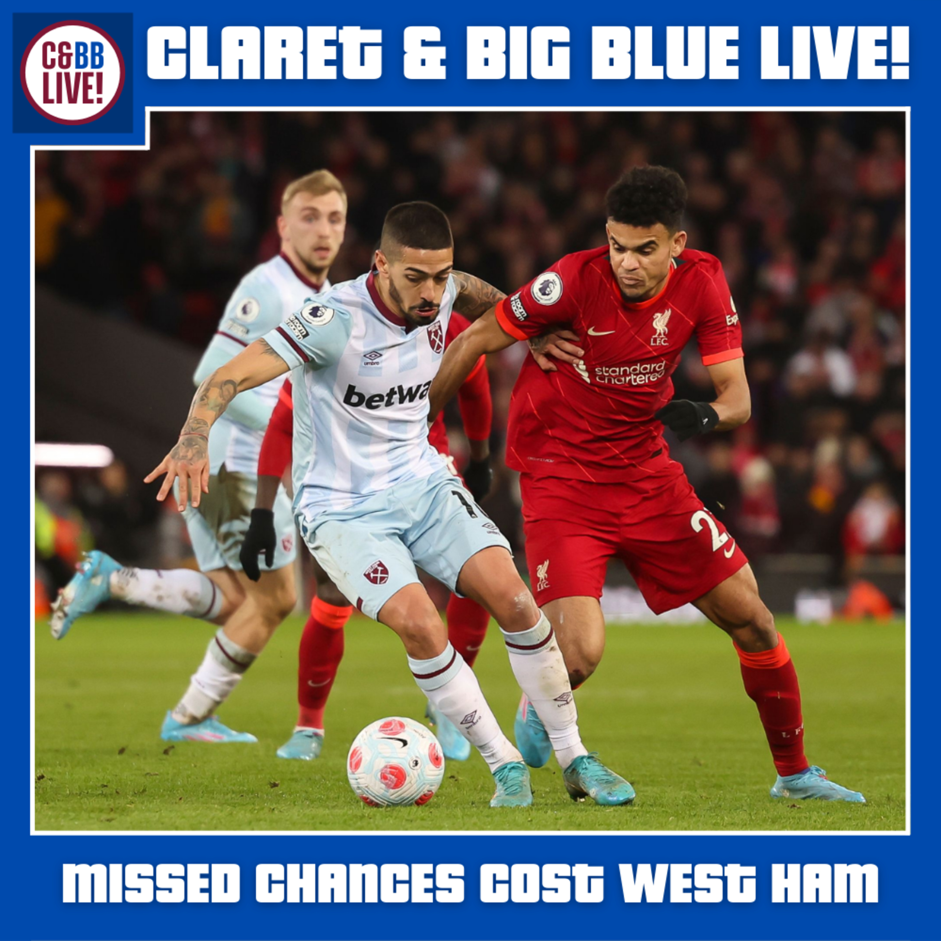 Claret and Big Blue