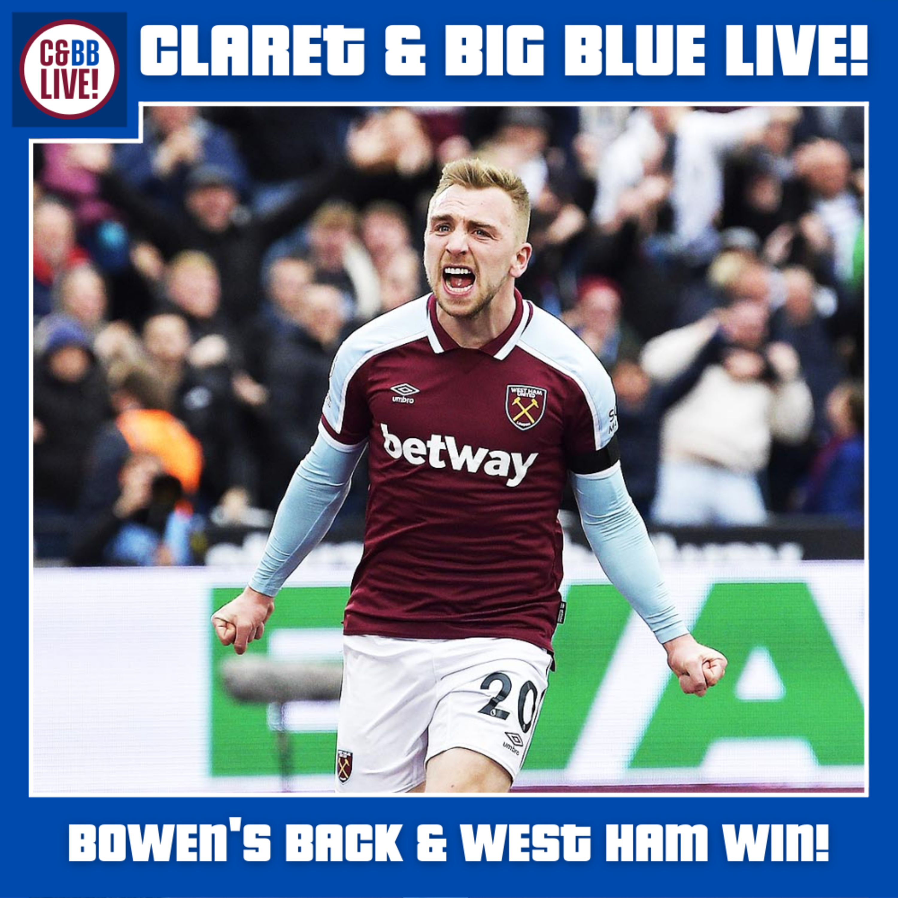 Claret and Big Blue