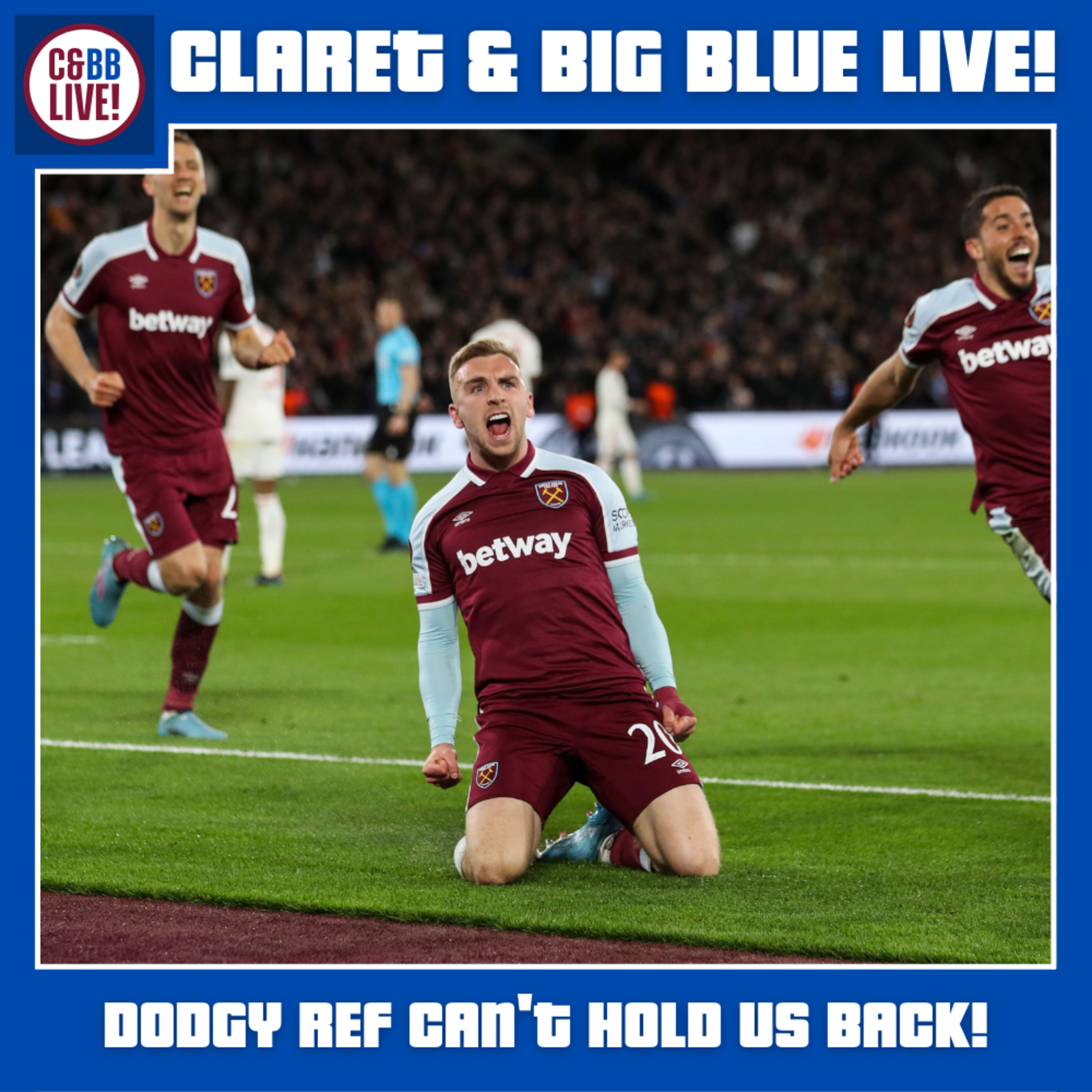 Claret and Big Blue