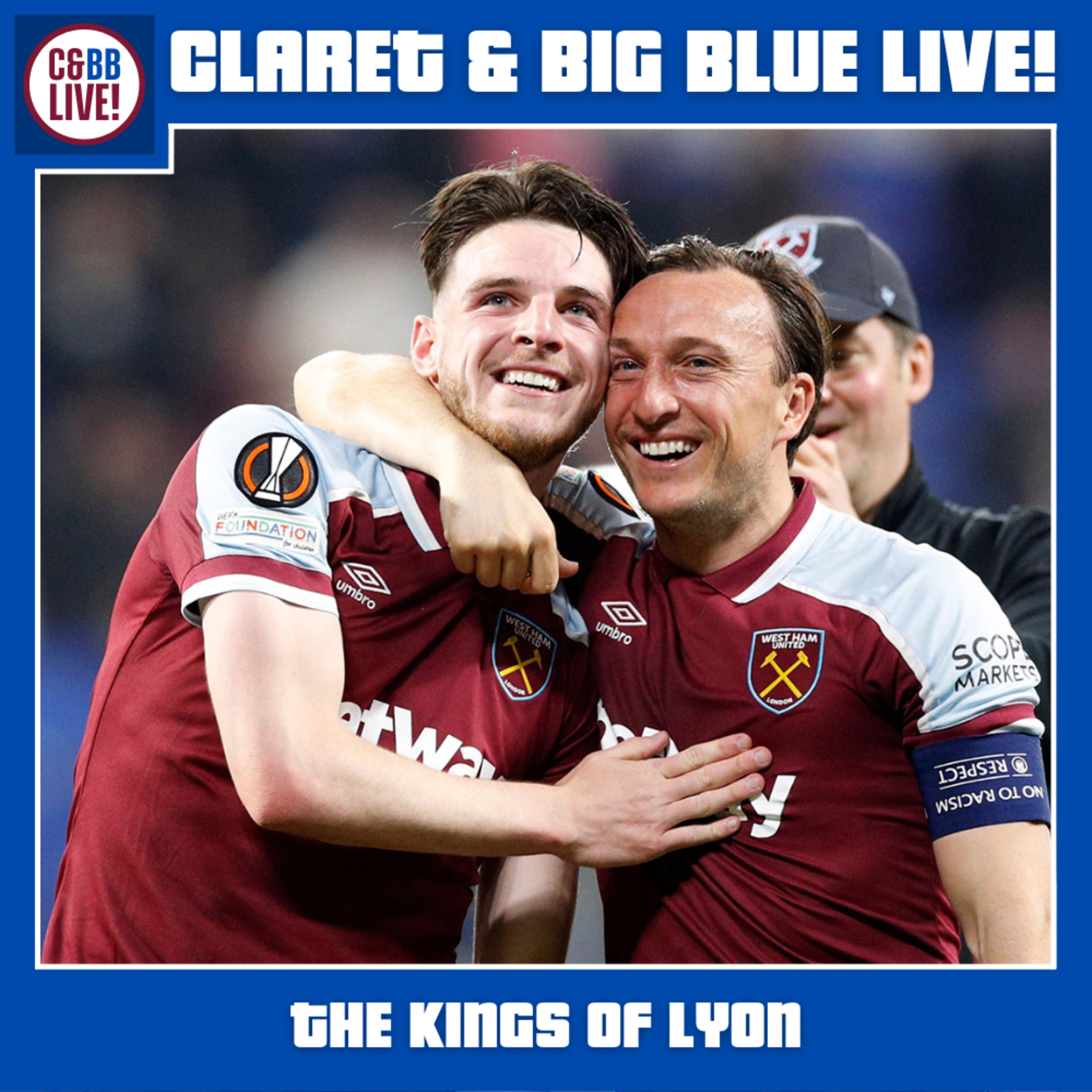 Claret and Big Blue