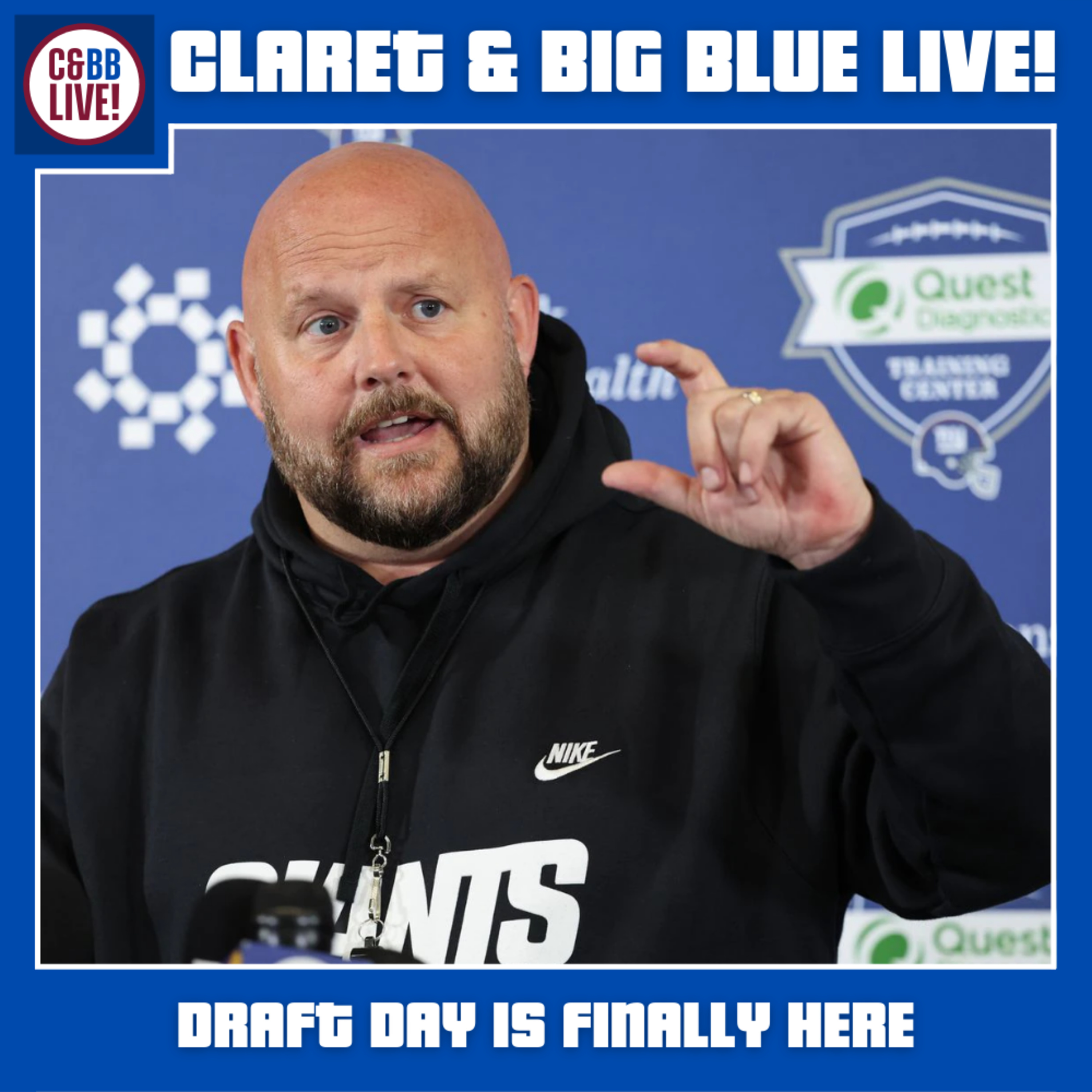 Claret and Big Blue