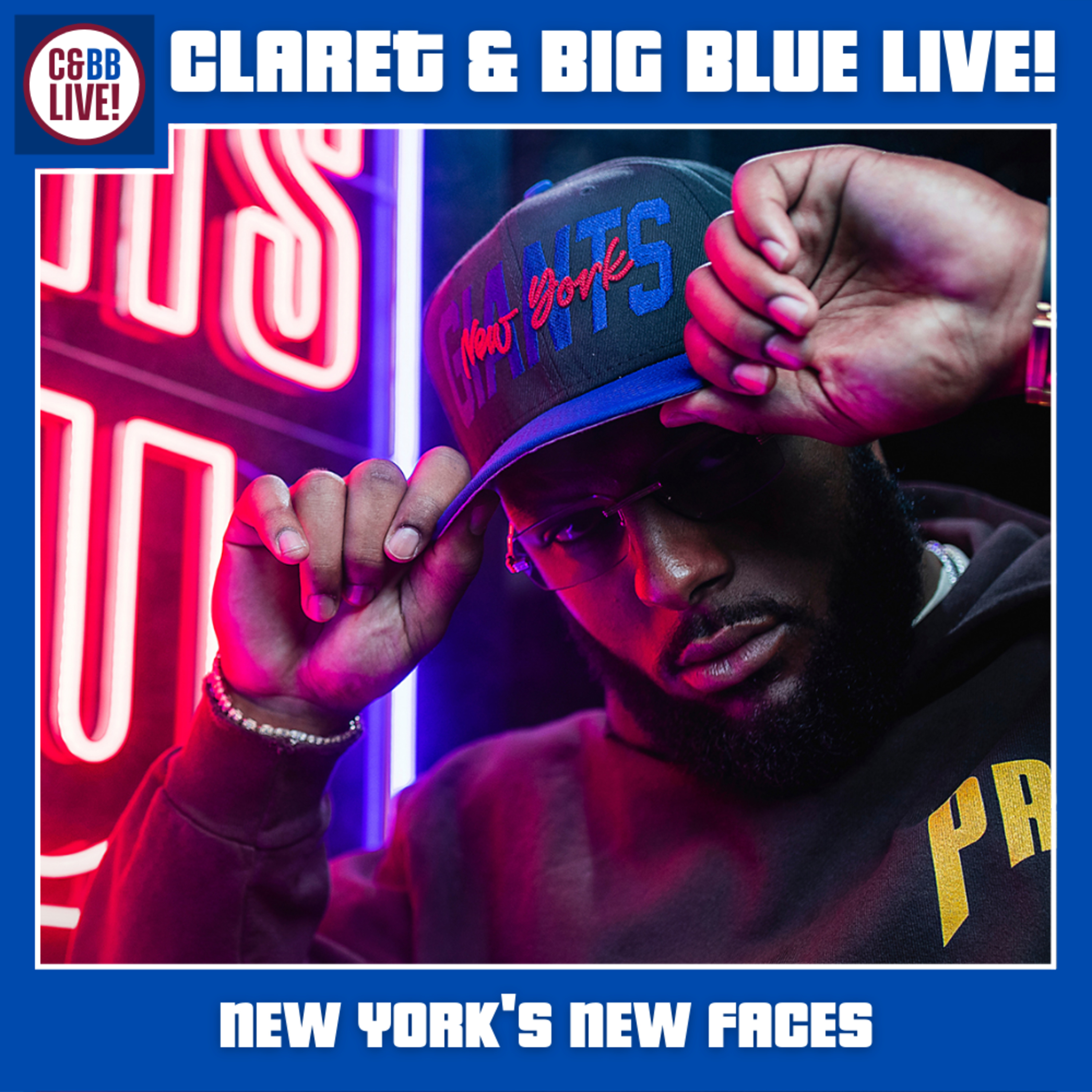 Claret and Big Blue