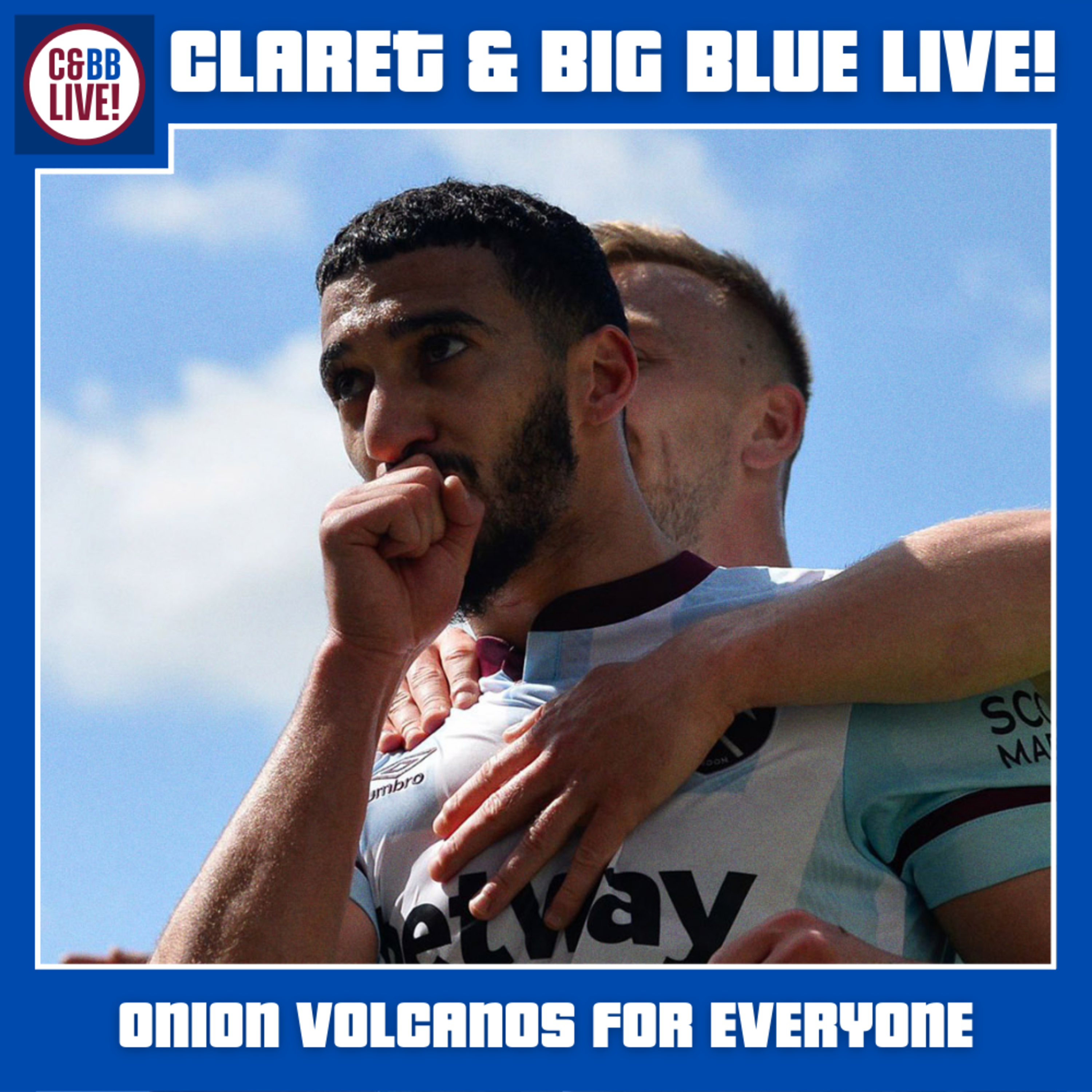 Claret and Big Blue