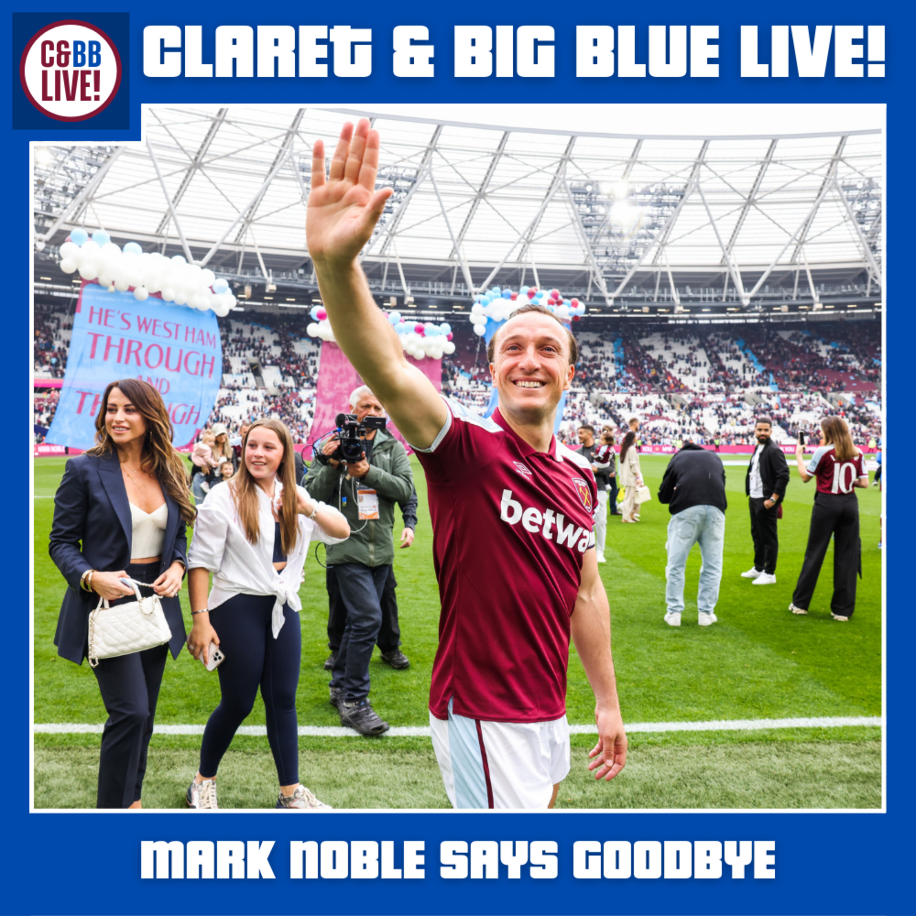 Claret and Big Blue