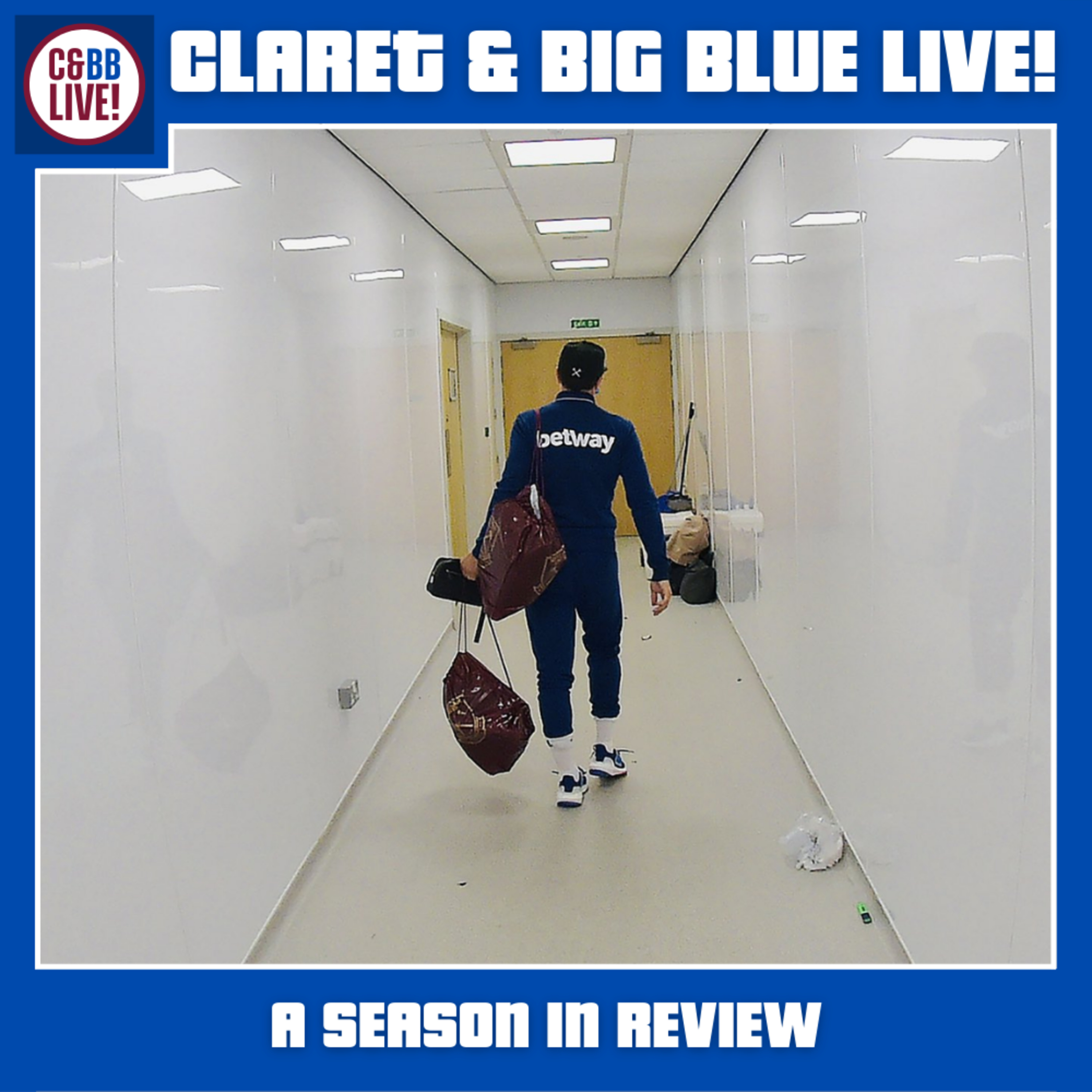 Claret and Big Blue