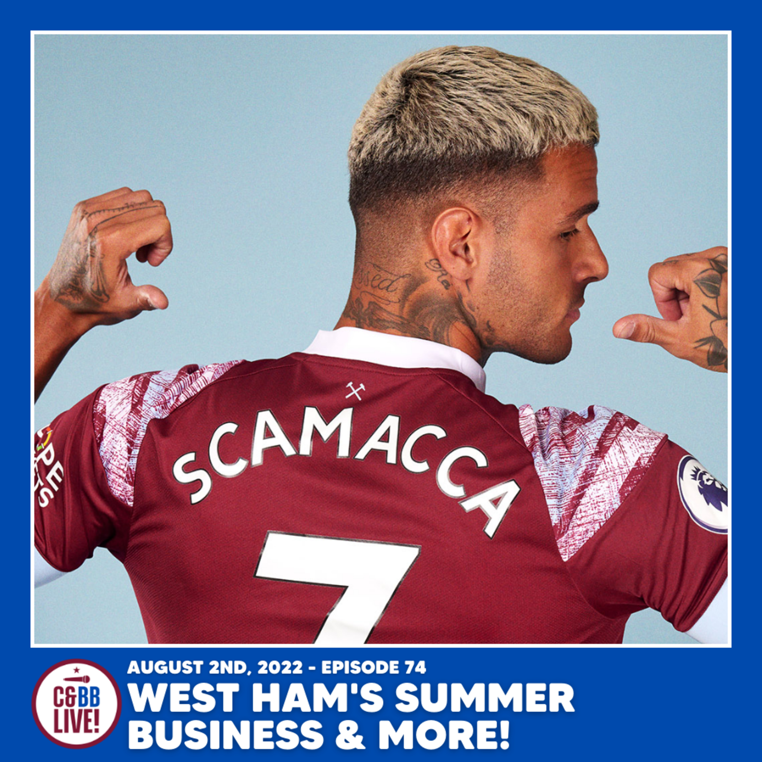 Claret and Big Blue