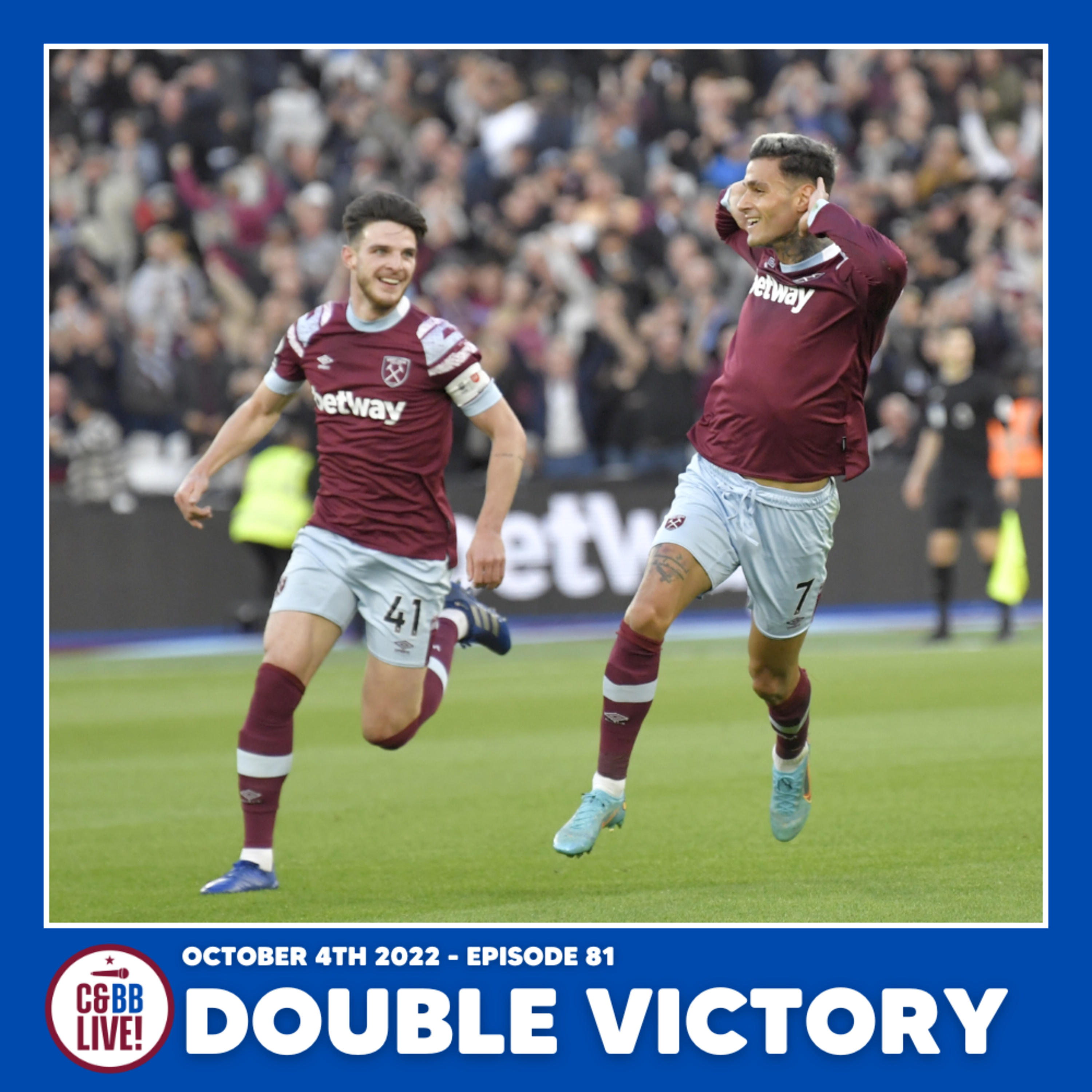 Claret and Big Blue