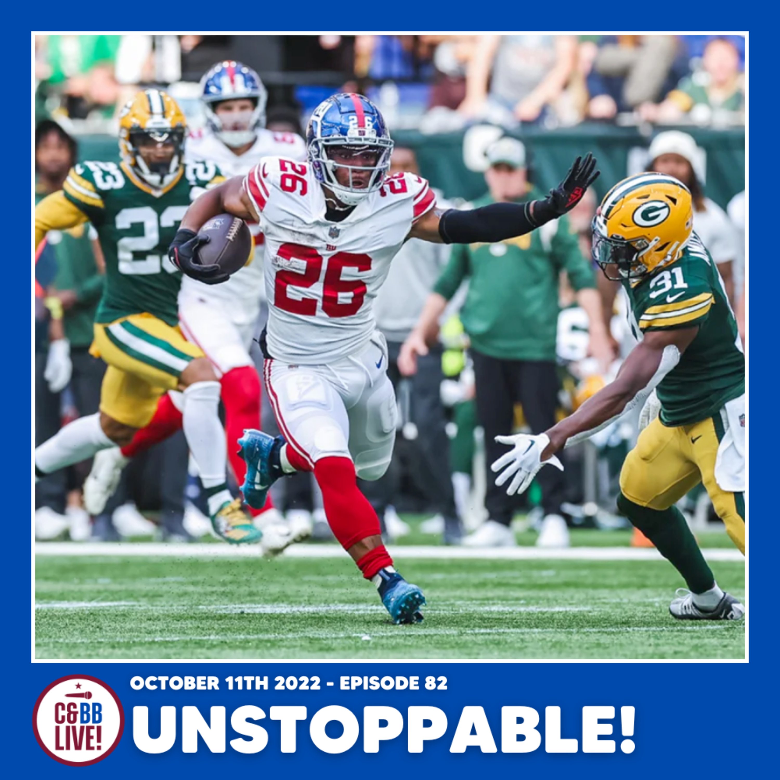 Episode 82 - Swiss Army Knife of the NFL episode artwork