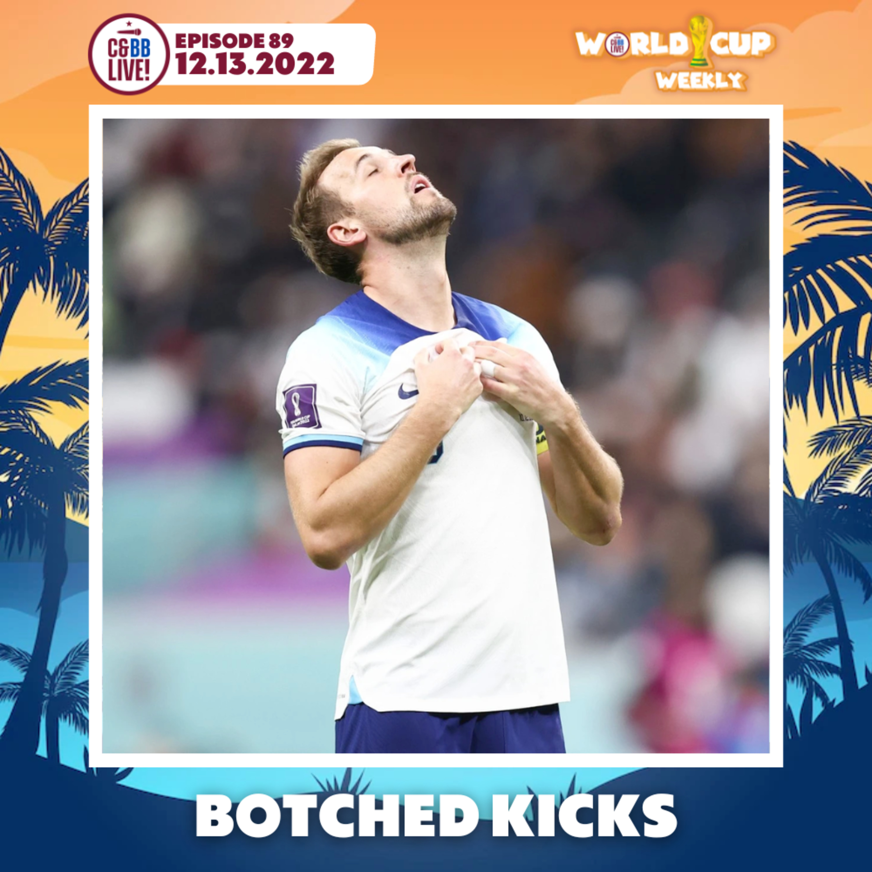 Claret & Big Blue Presents: World Cup Weekly - Week 4 episode artwork