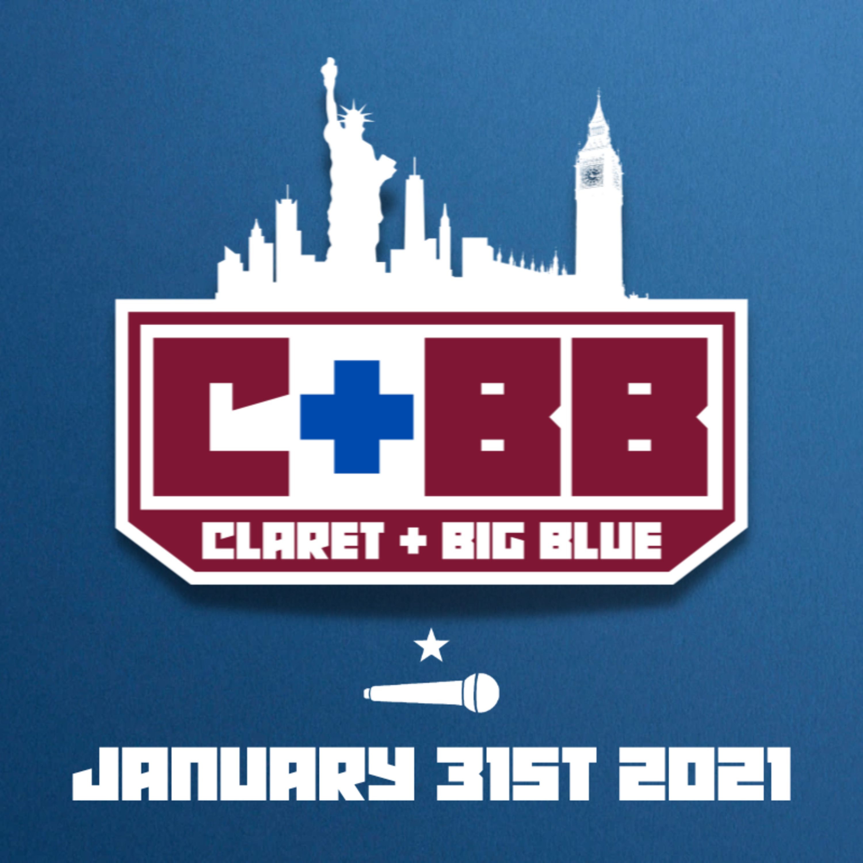 Claret and Big Blue