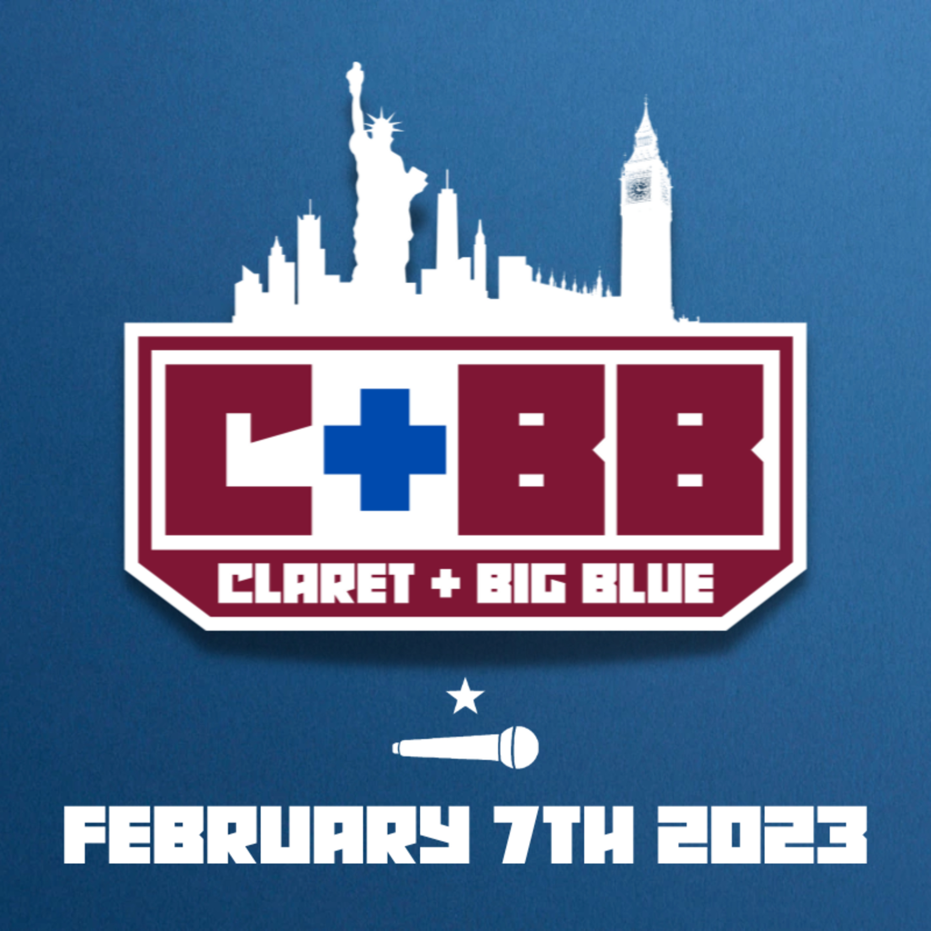 Claret and Big Blue