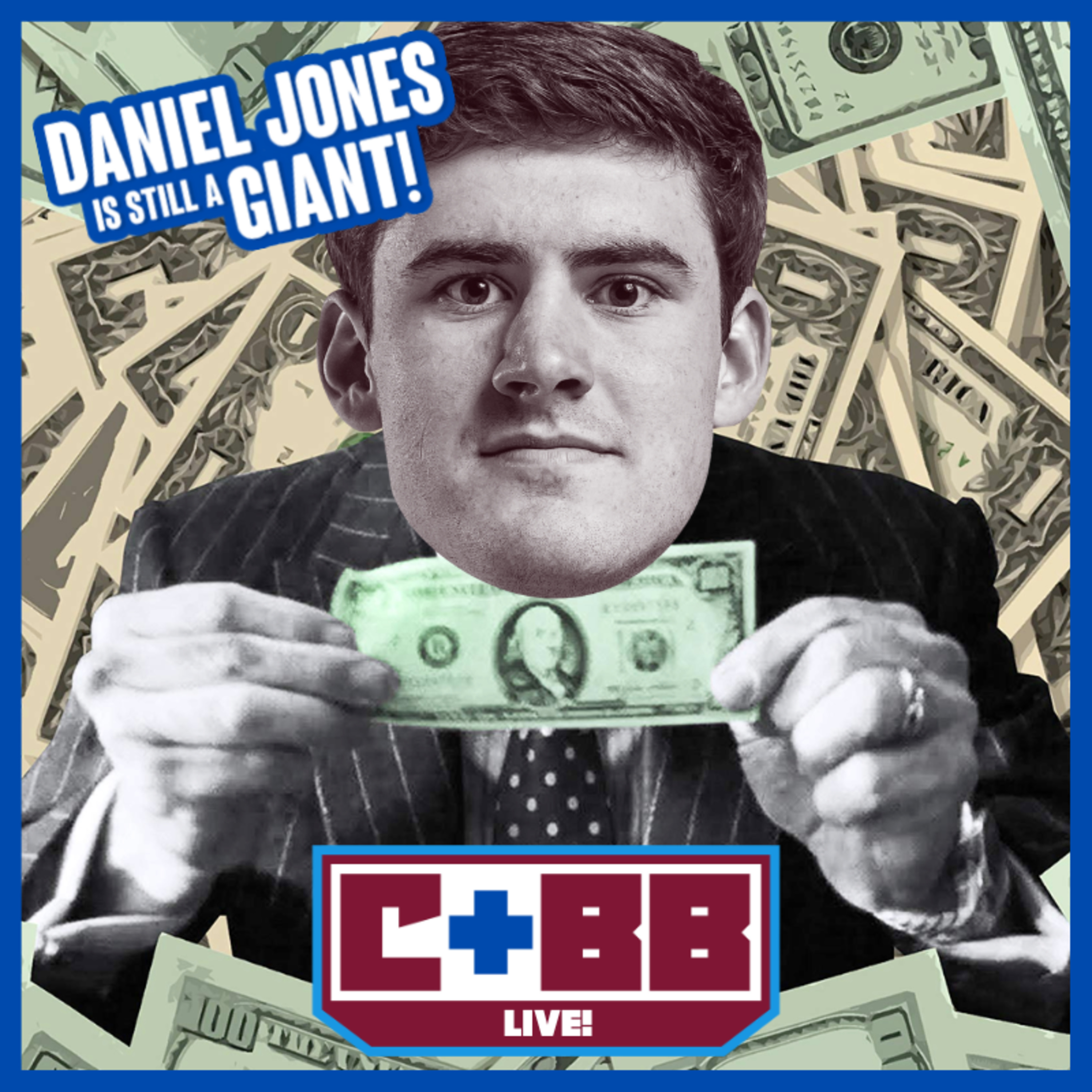 Episode 99 - NY Giants sign Daniel Jones to new deal! episode artwork