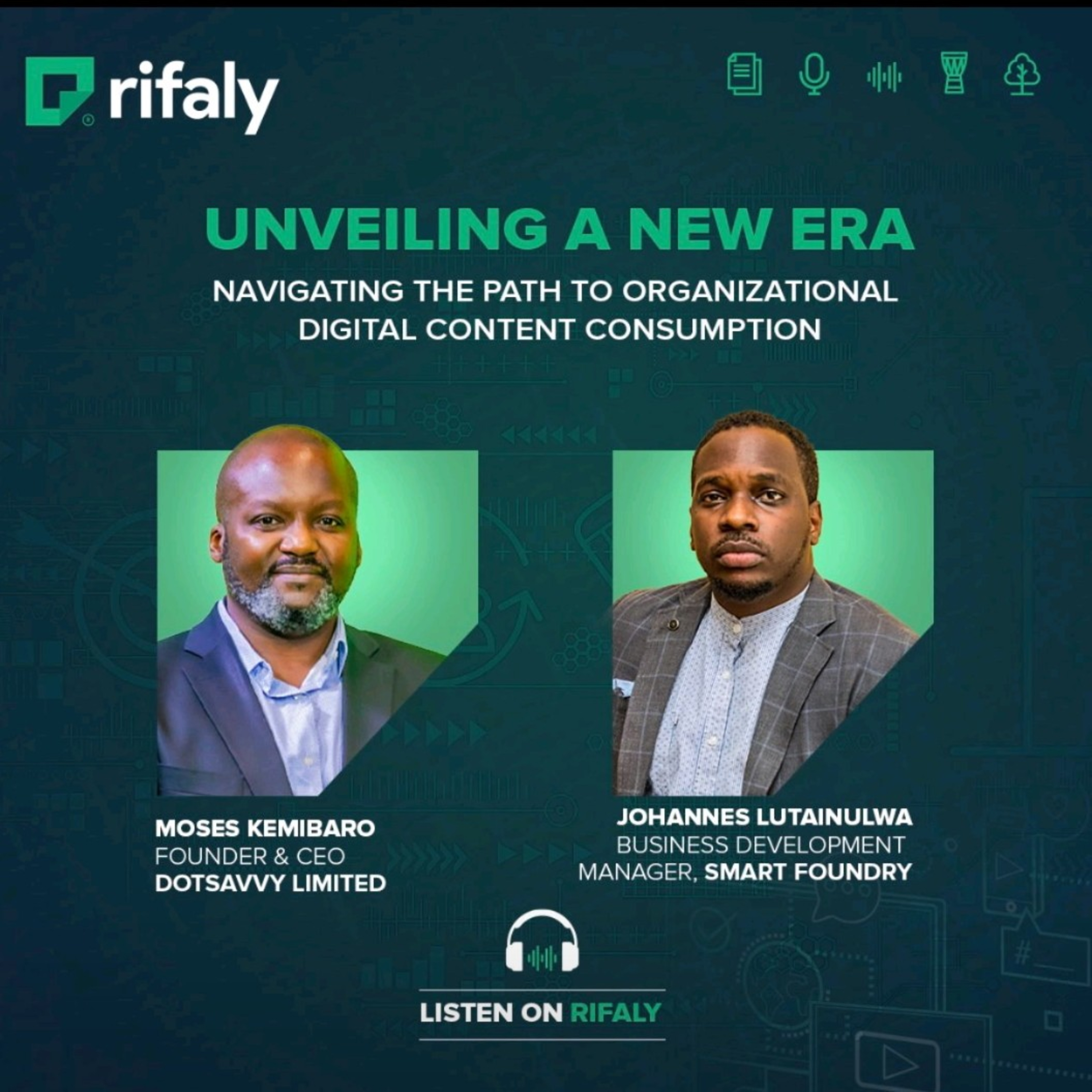 Pure Digital Passion with Moses Kemibaro