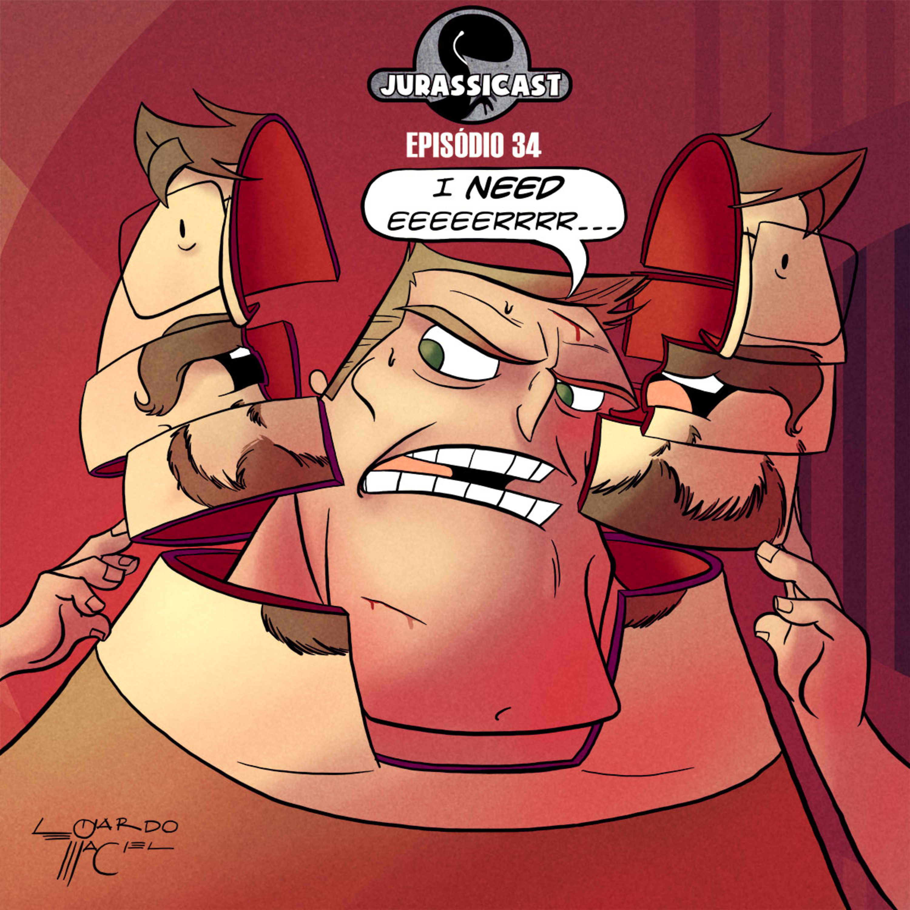 JurassiCast 34 – I Need Eeeeerrrr episode artwork
