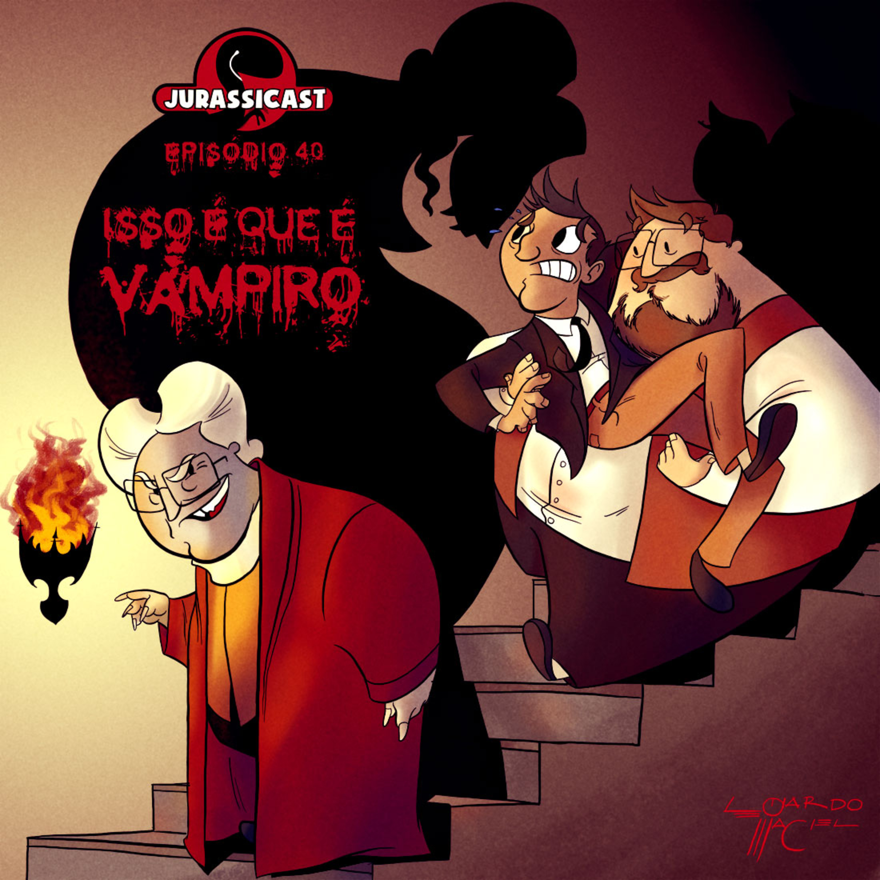 JurassiCast 40 – Isso é que é Vampiro episode artwork
