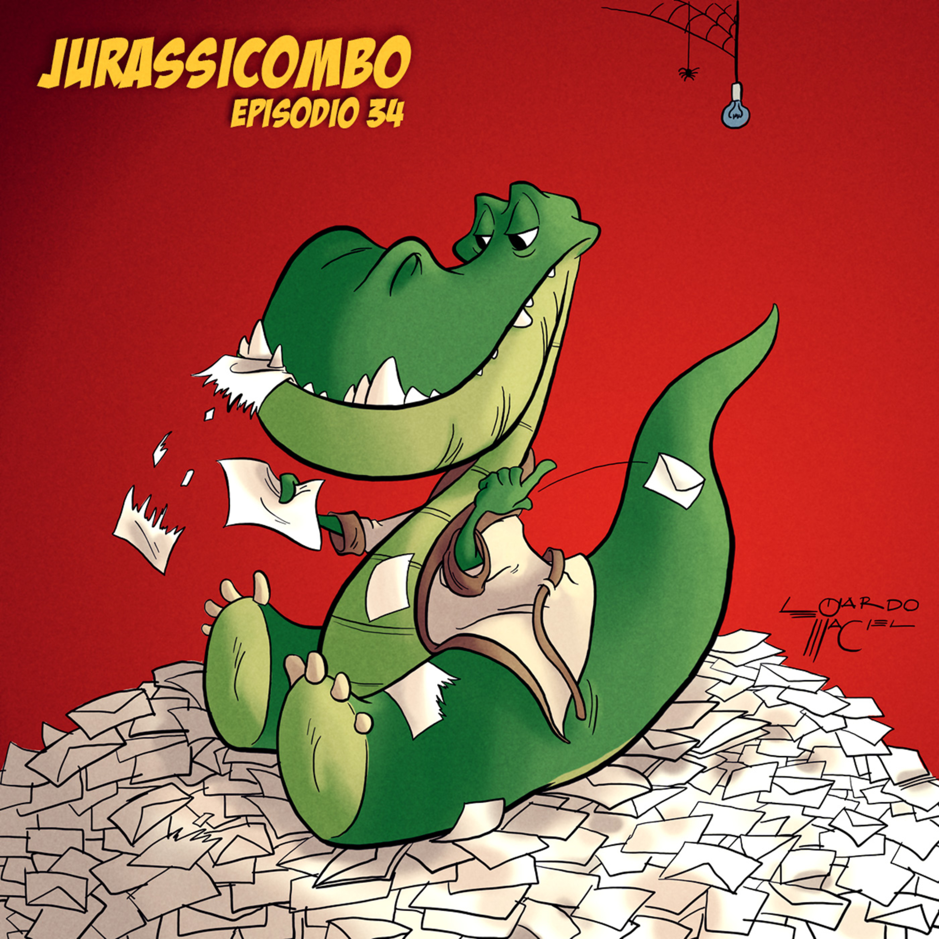 JurassiCombo 34 episode artwork