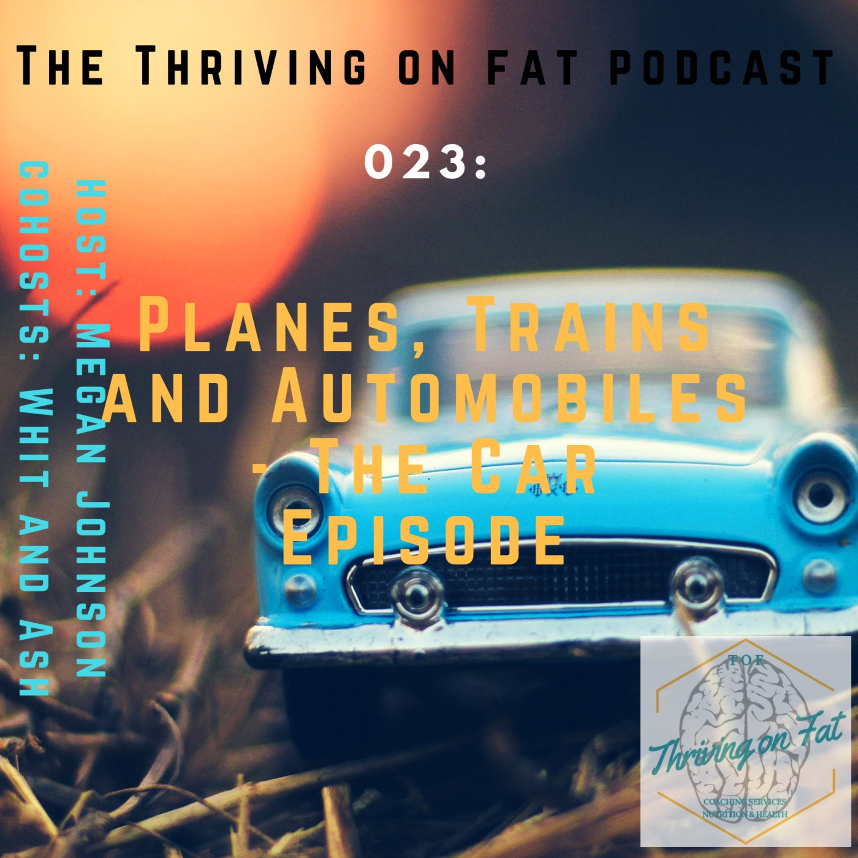 023: Keto Diet Myths - Planes, Trains and Automobiles 023: Keto Diet Myths - Planes, Trains and Automobiles