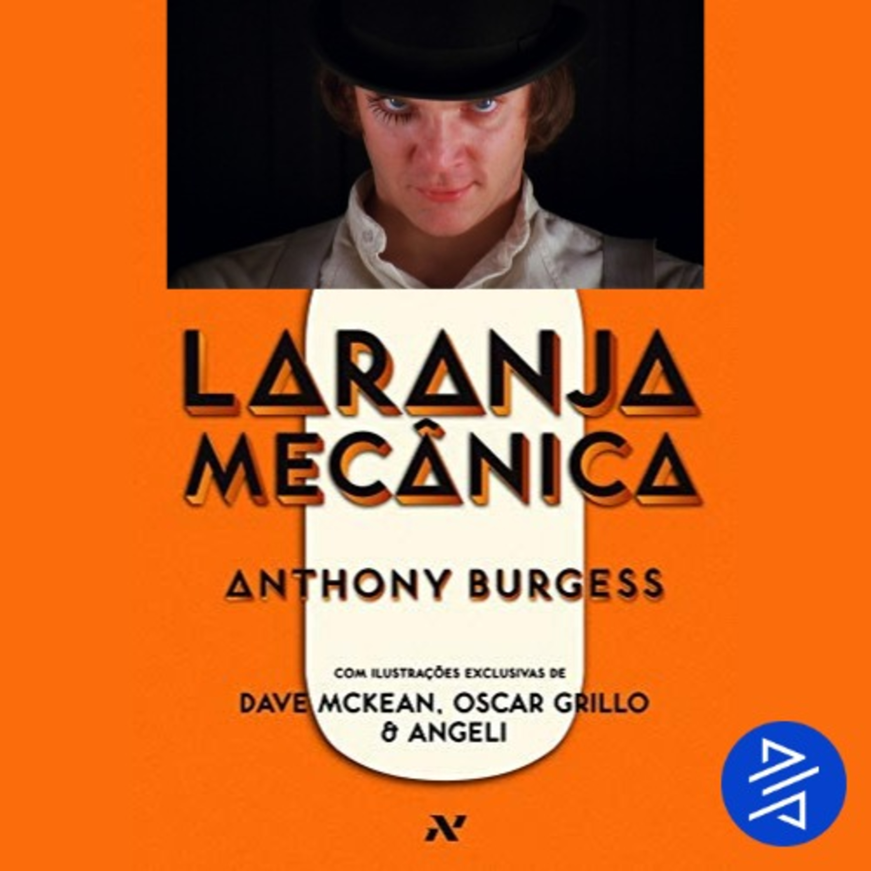 #4 Livraria Co-Movente (Laranja Mecânica) episode artwork