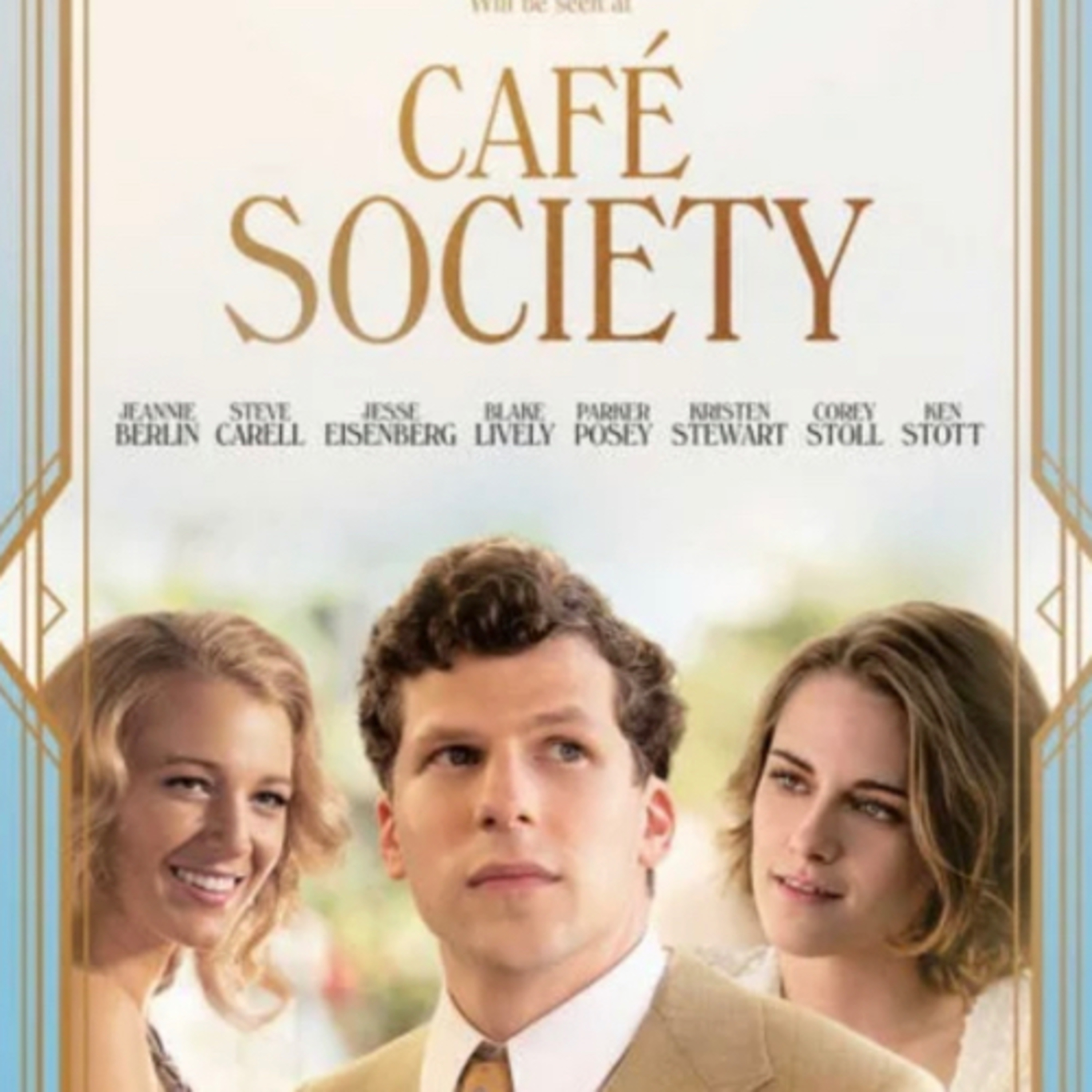 Cafè society  episode artwork