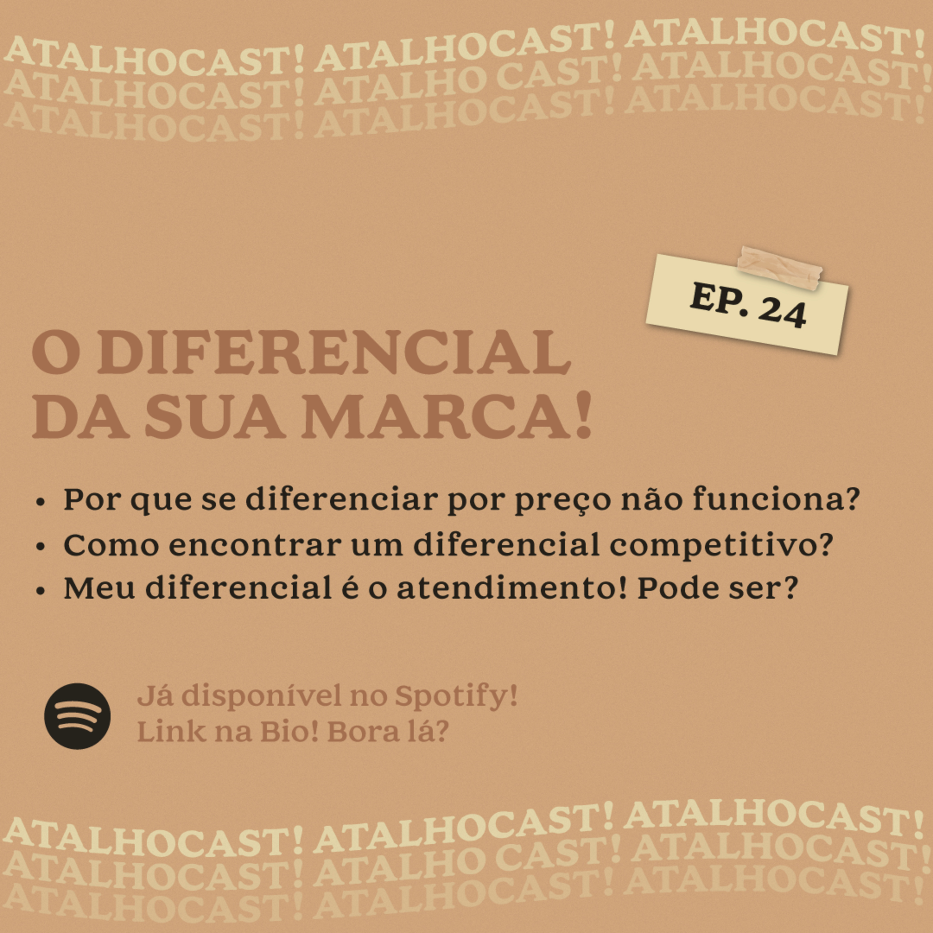 O Podcast do Atalho Criativo