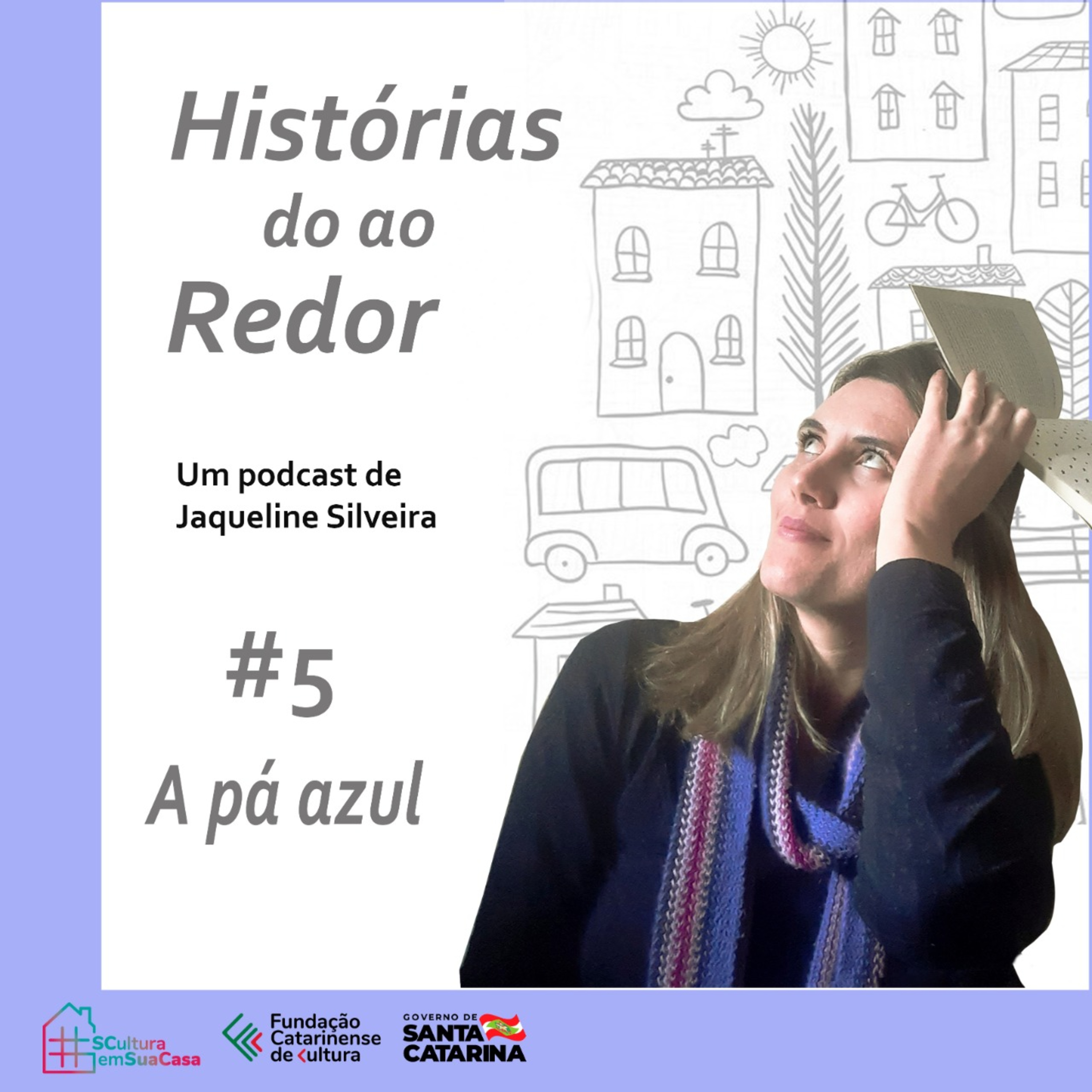  #5 A pá azul episode artwork