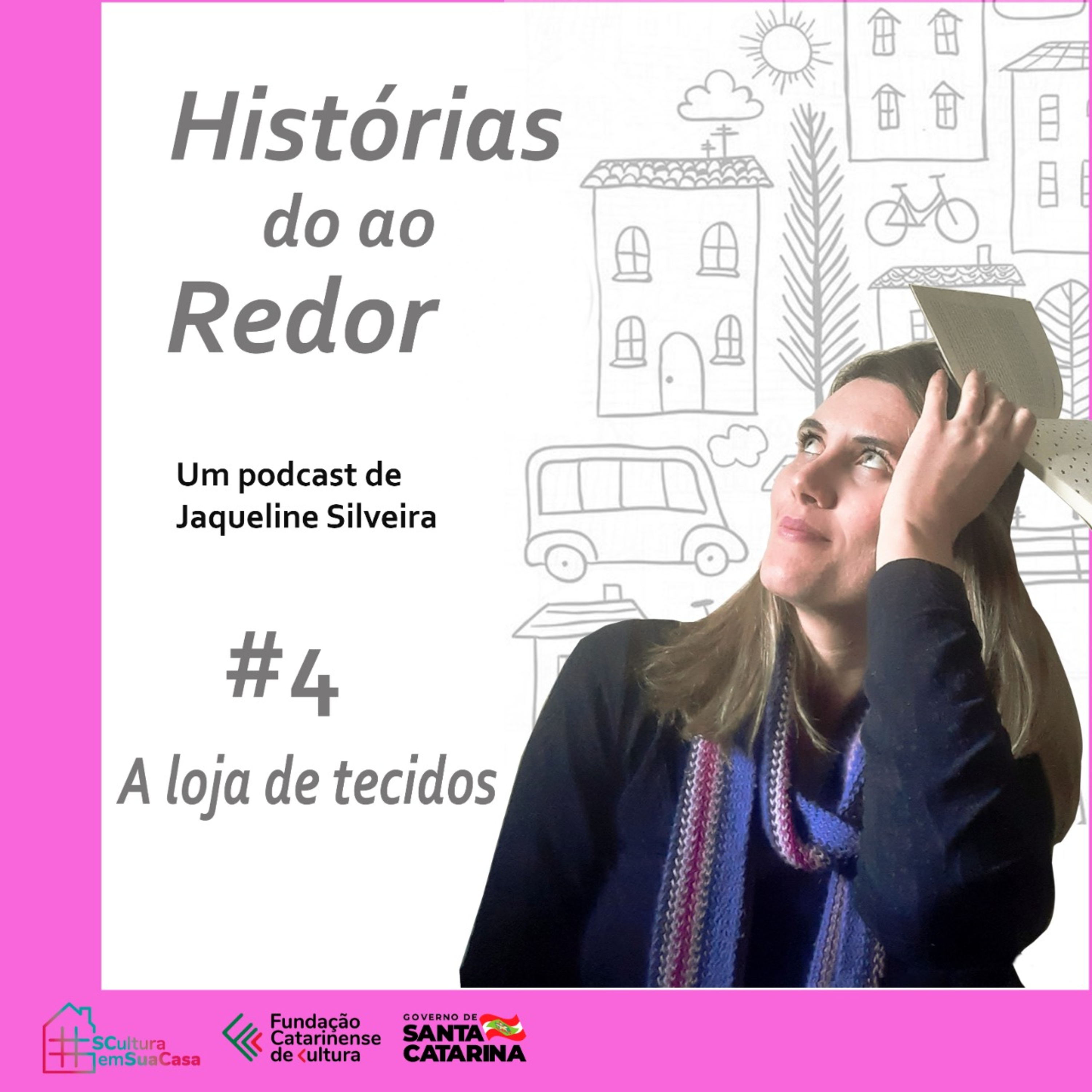 #4 A loja de tecidos episode artwork