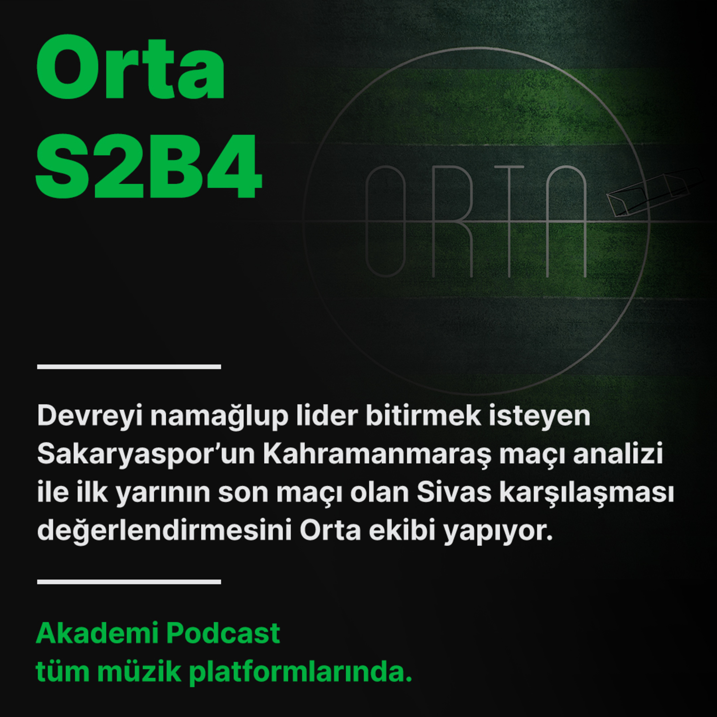 Orta S2B4 — Maraş ve Sivas