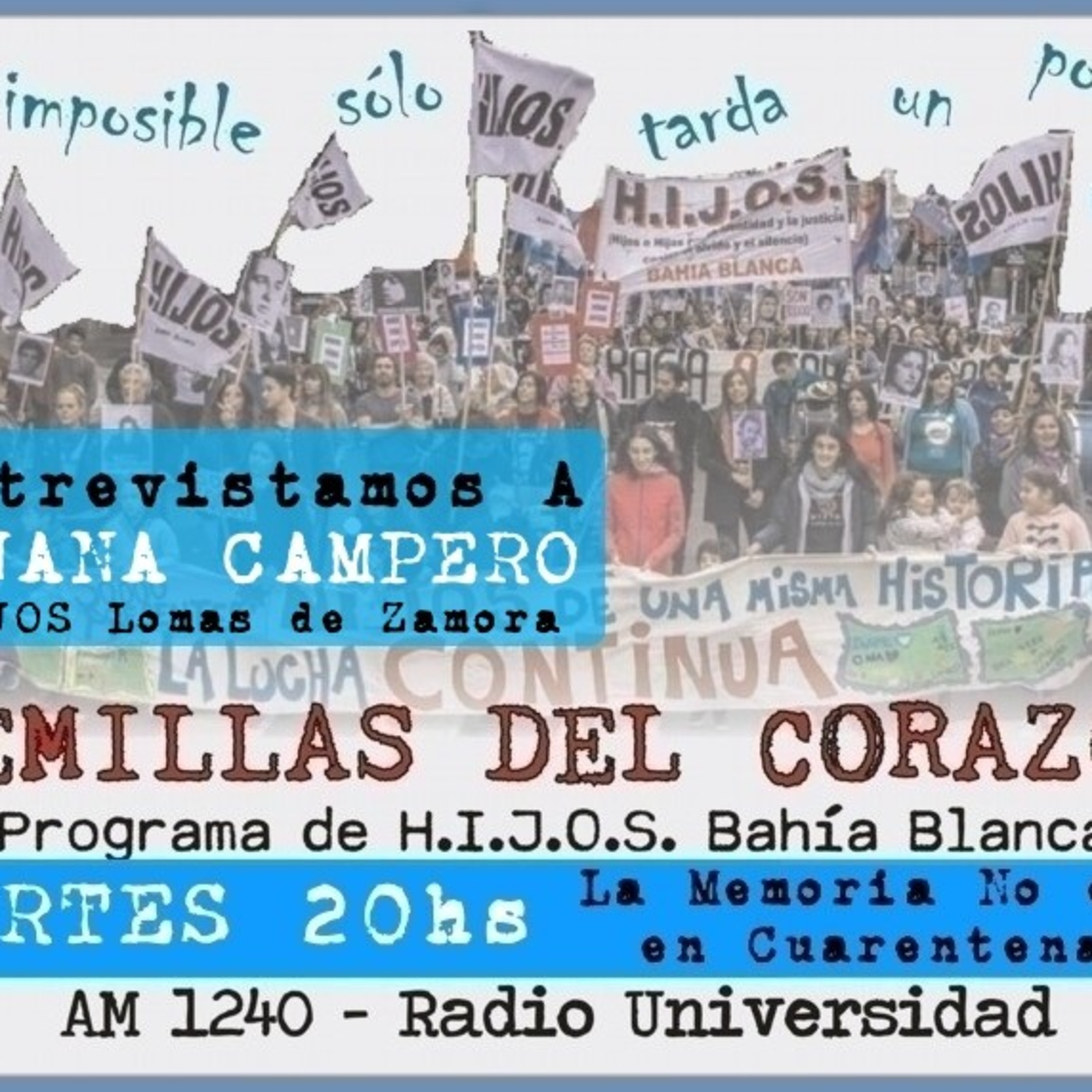 Entrevista: Juana Eva Campero