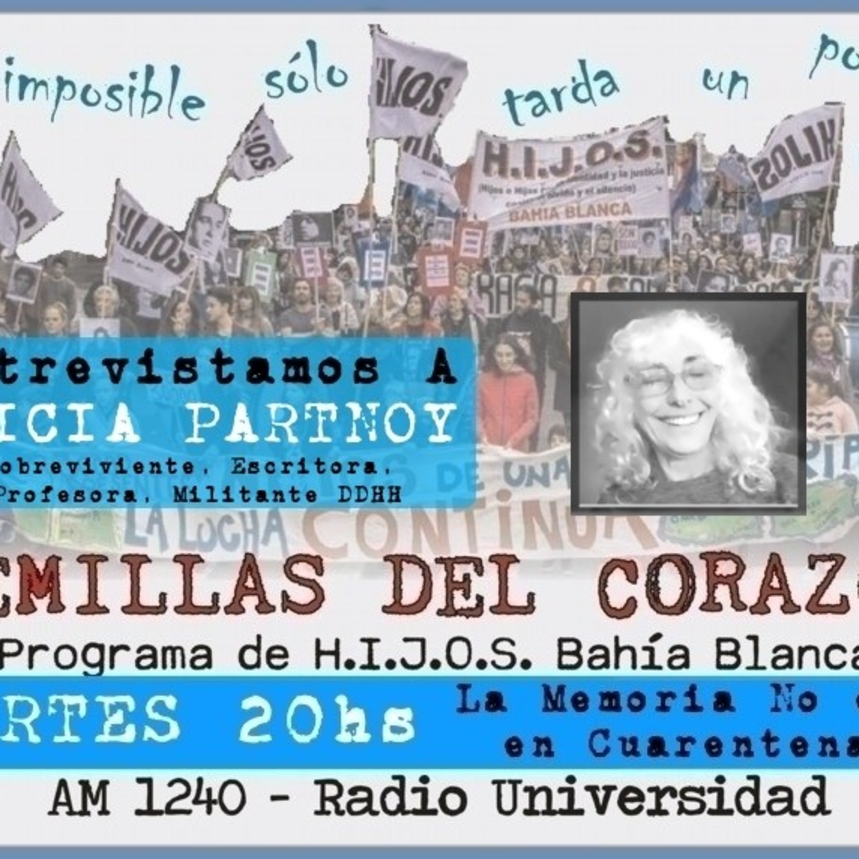 Entrevista: Alicia Partnoy
