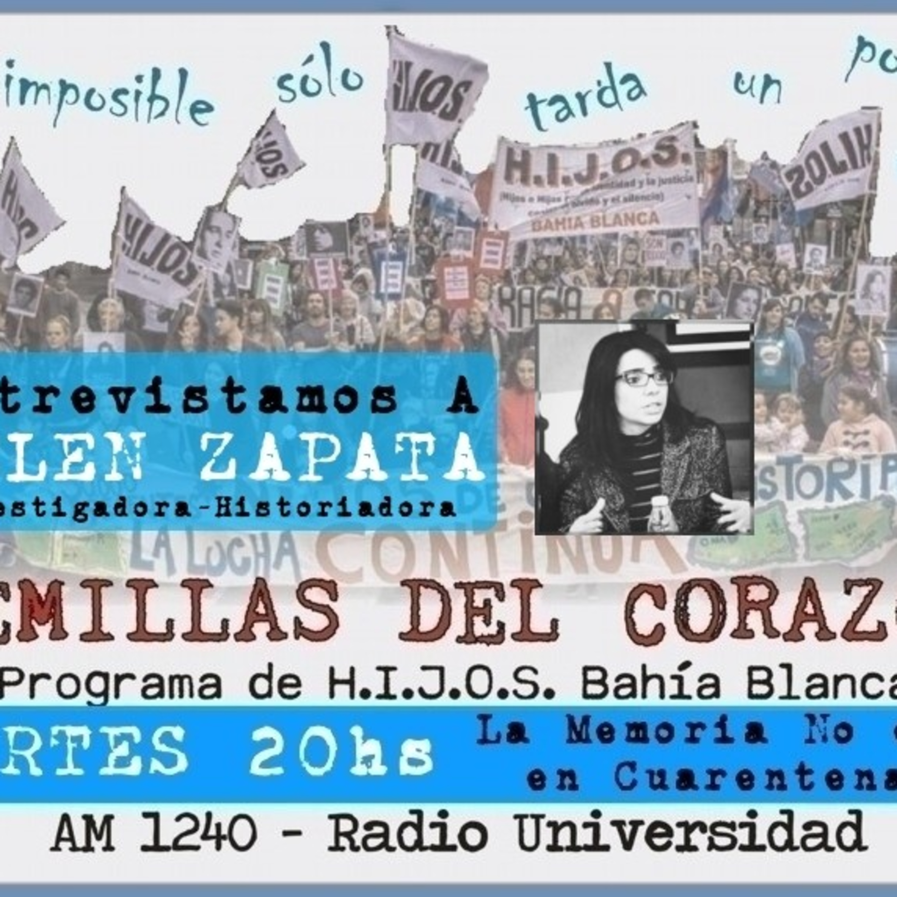 Entrevista: Belen Zapata