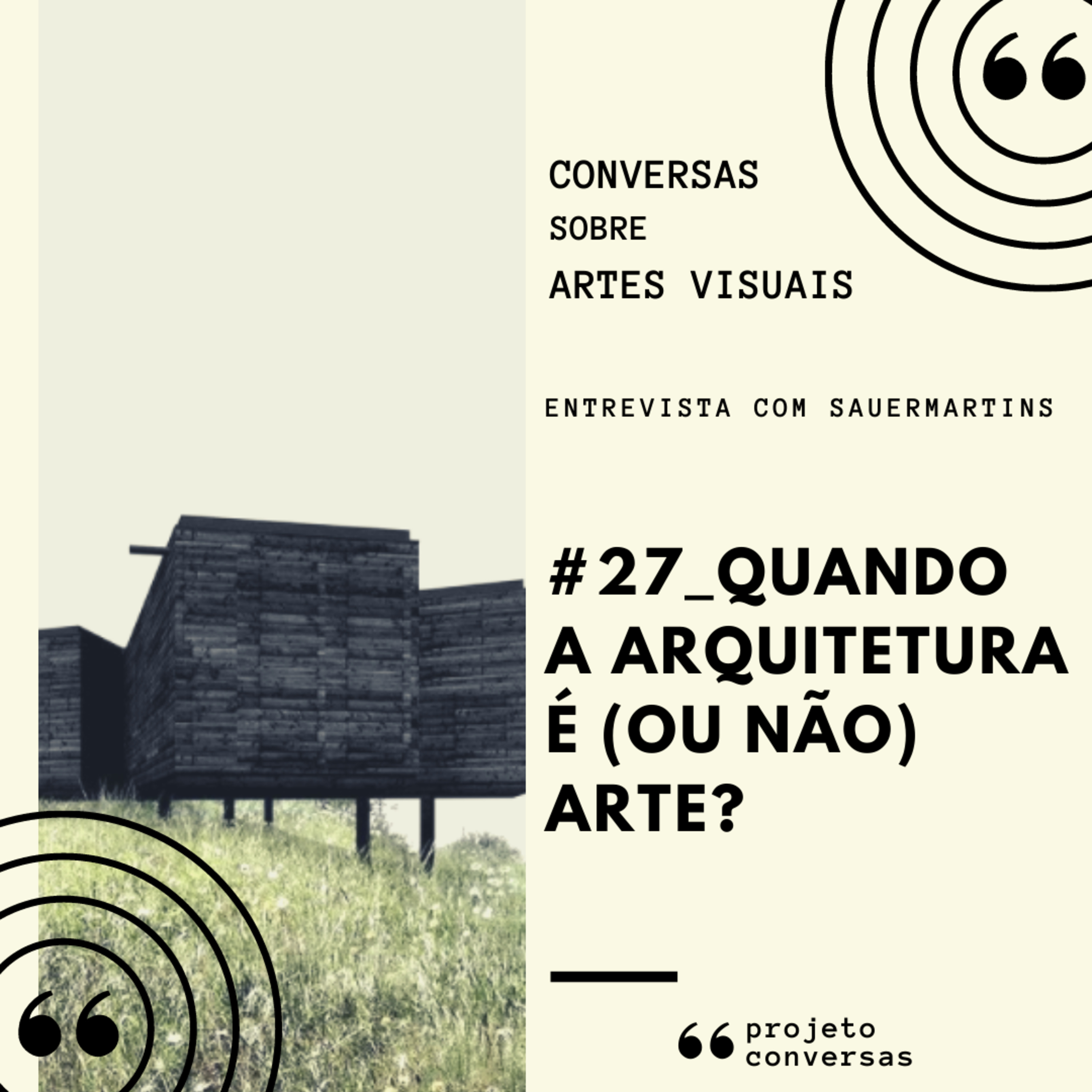 Conversas sobre Artes Visuais