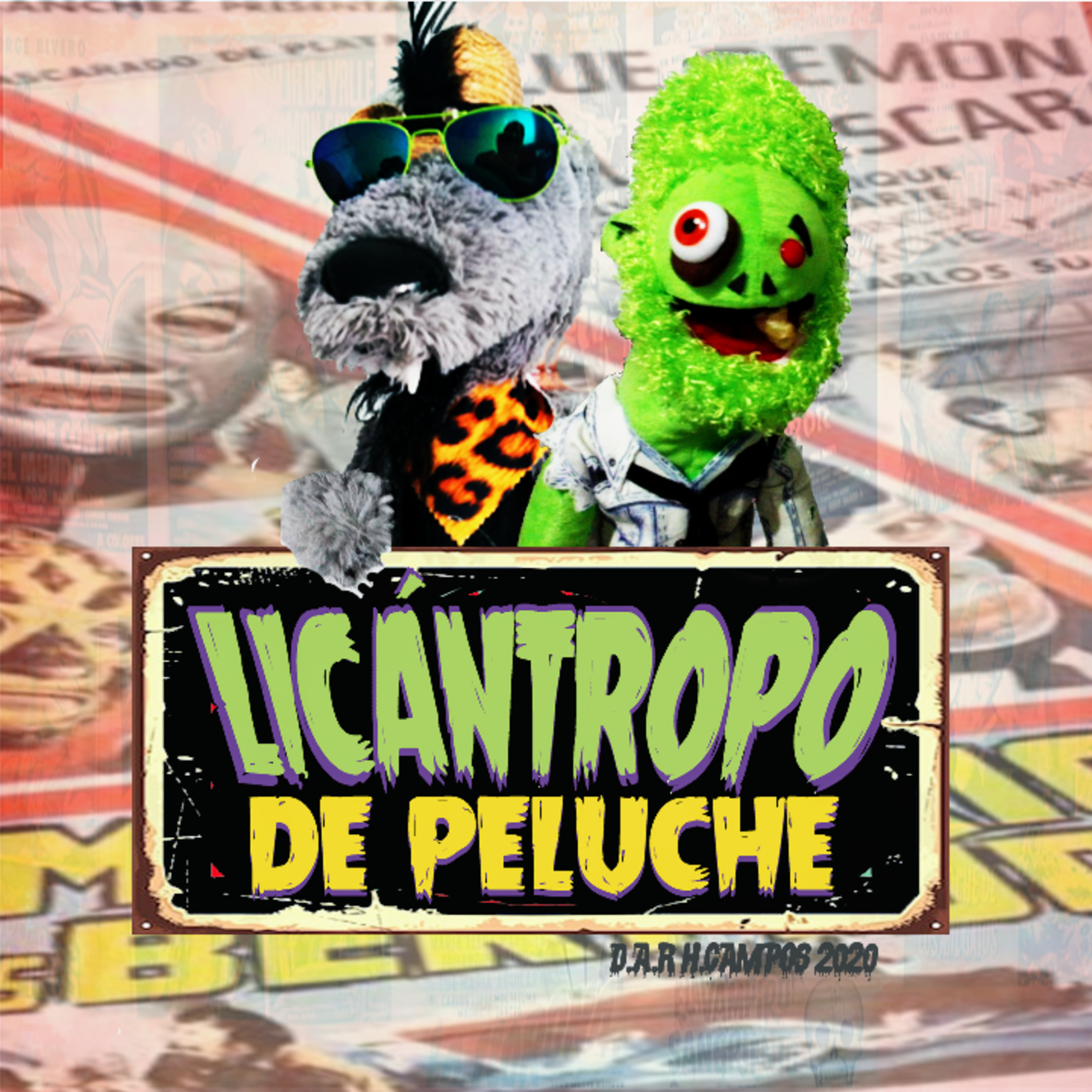 Licántropo De PELUCHE