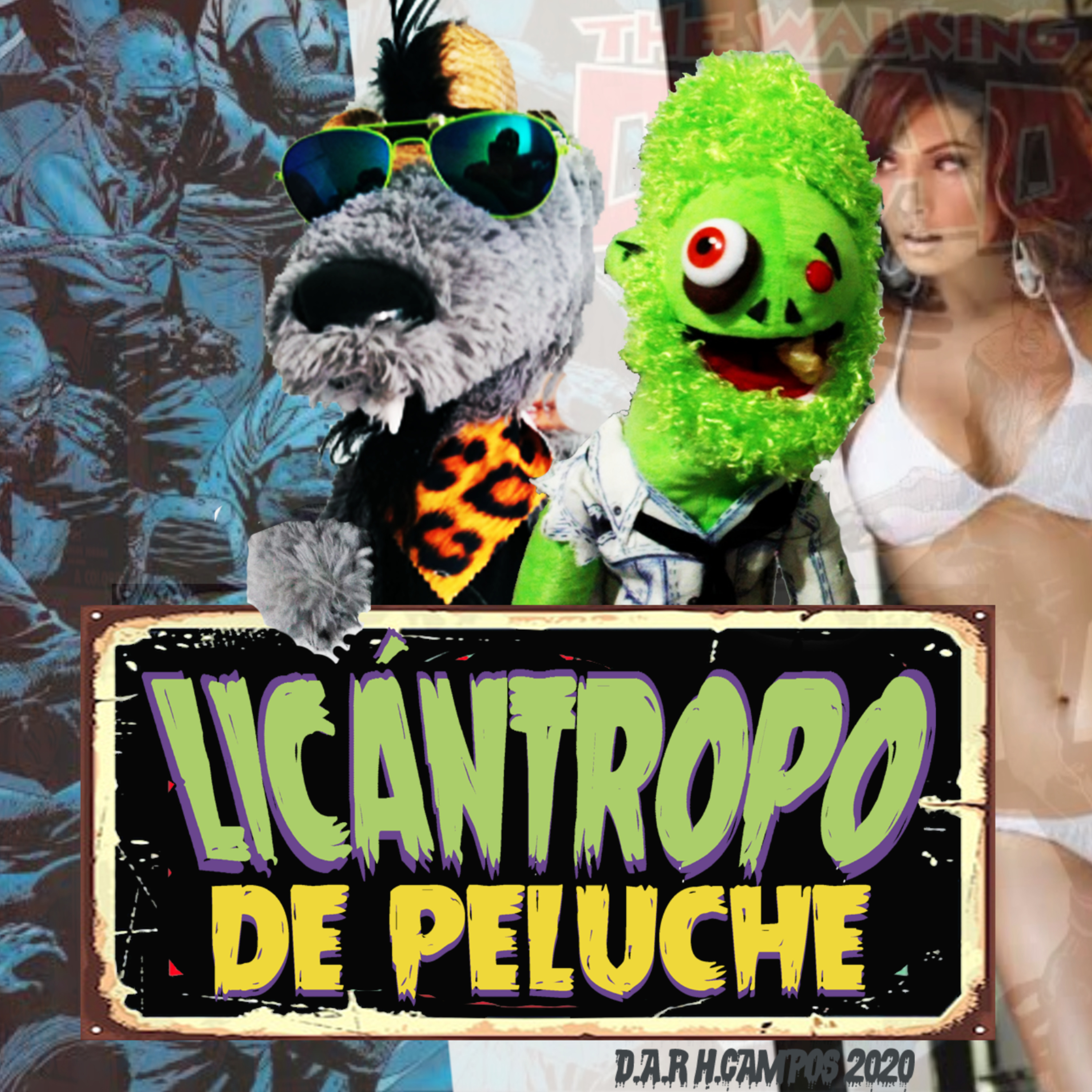 Licántropo De PELUCHE