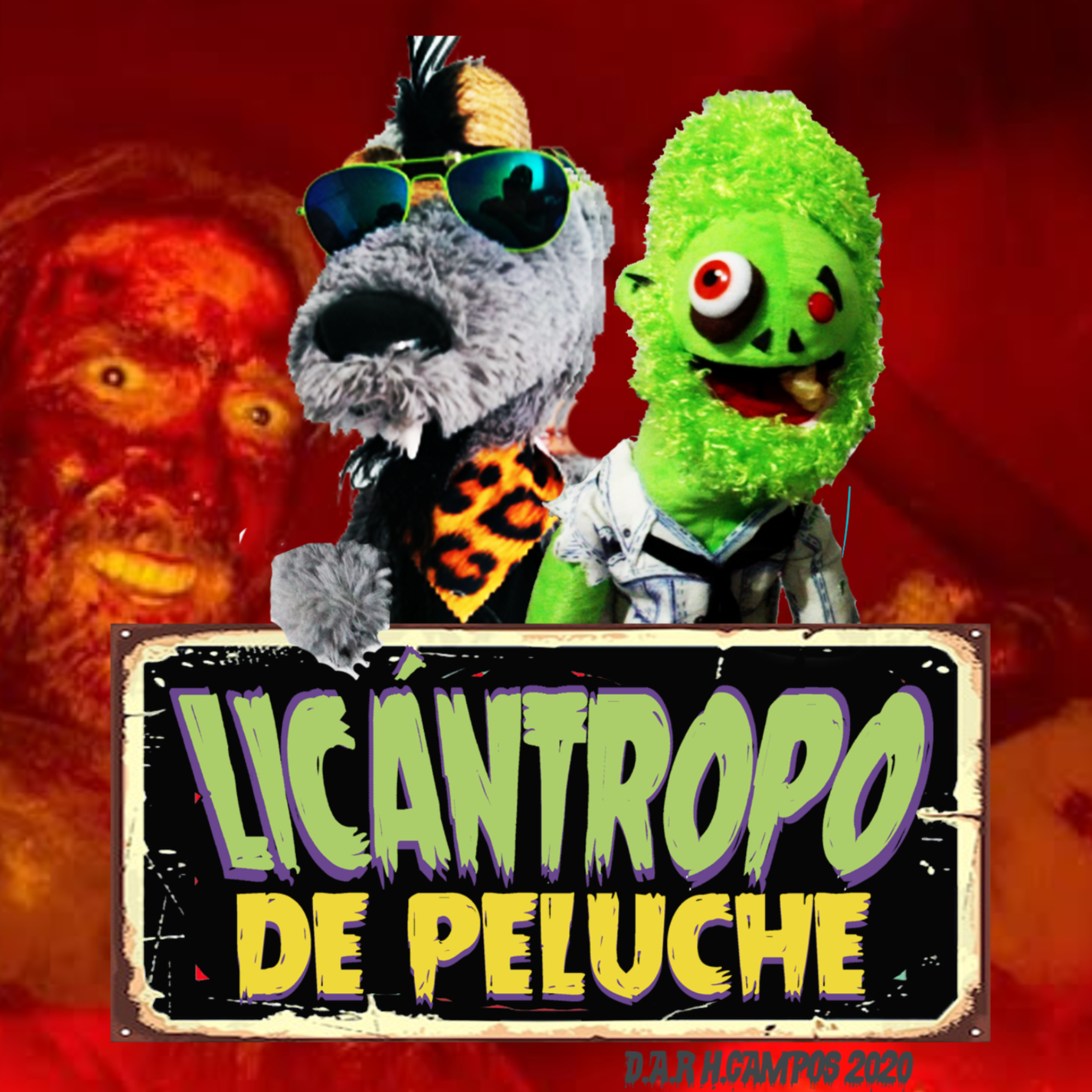Licántropo De PELUCHE