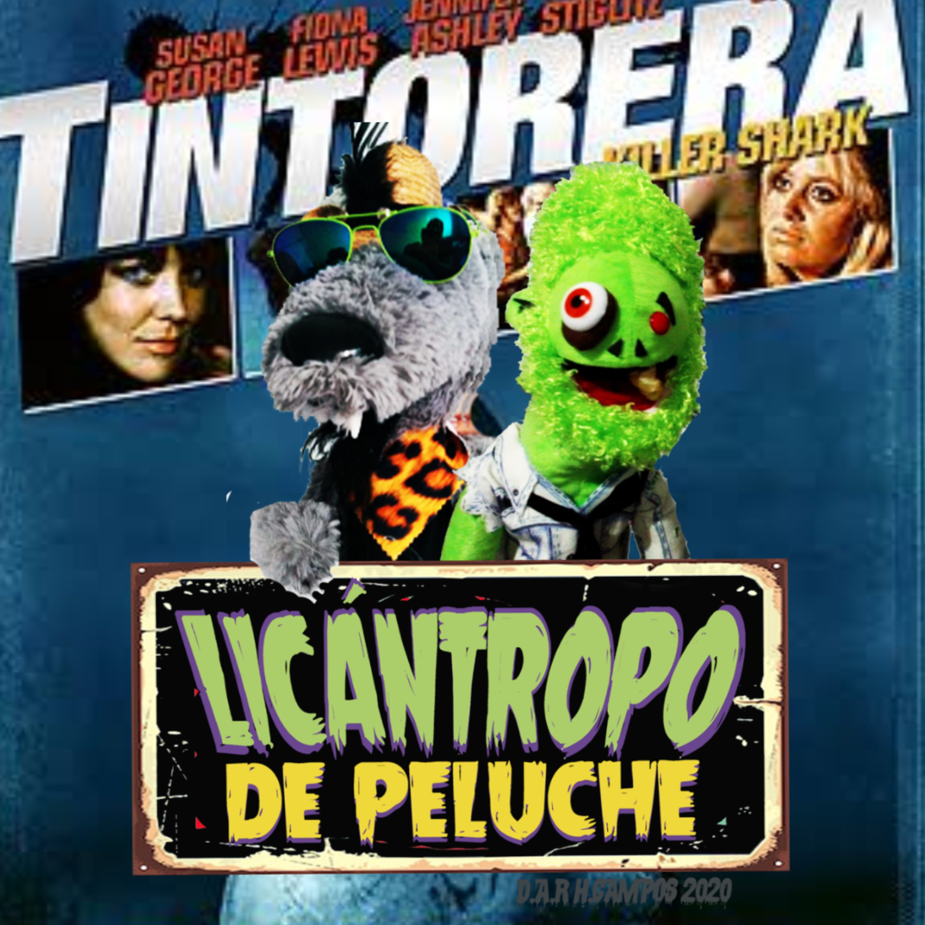Licántropo De PELUCHE