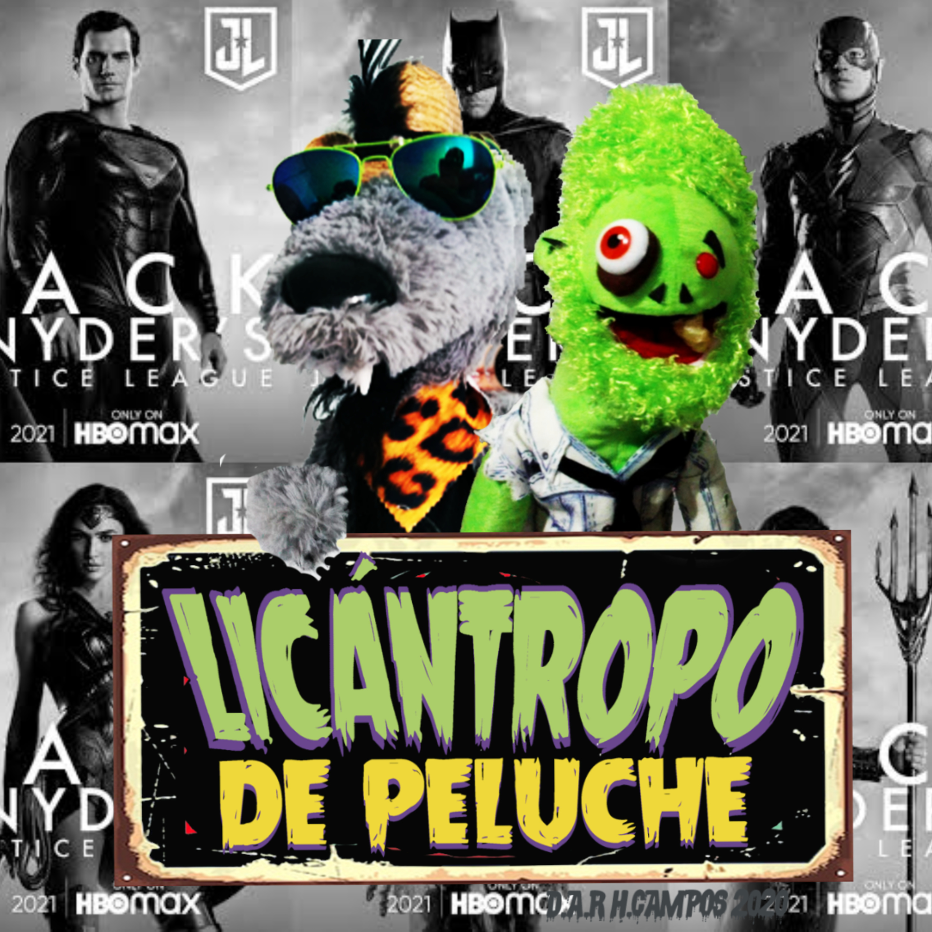Licántropo De PELUCHE