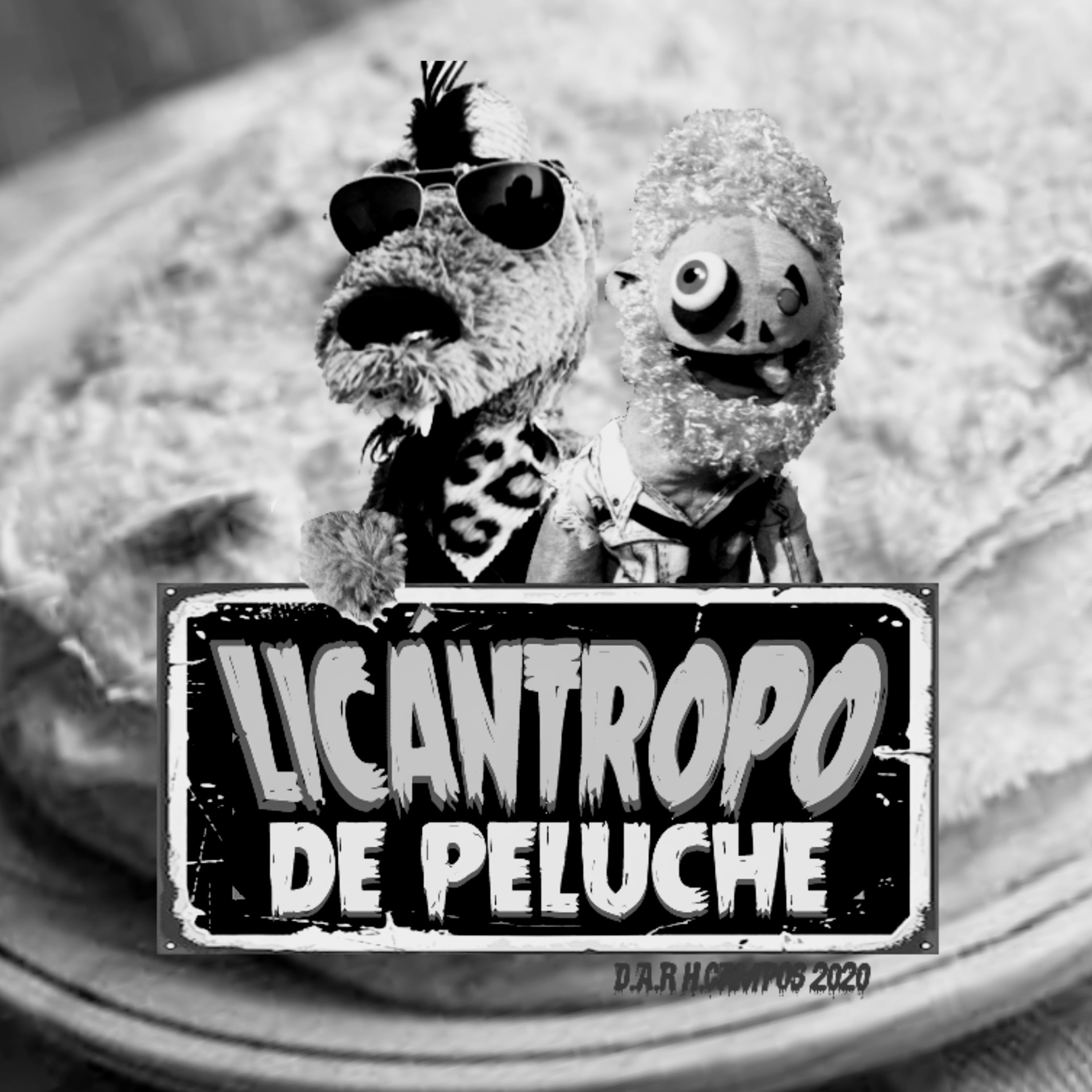Licántropo De PELUCHE