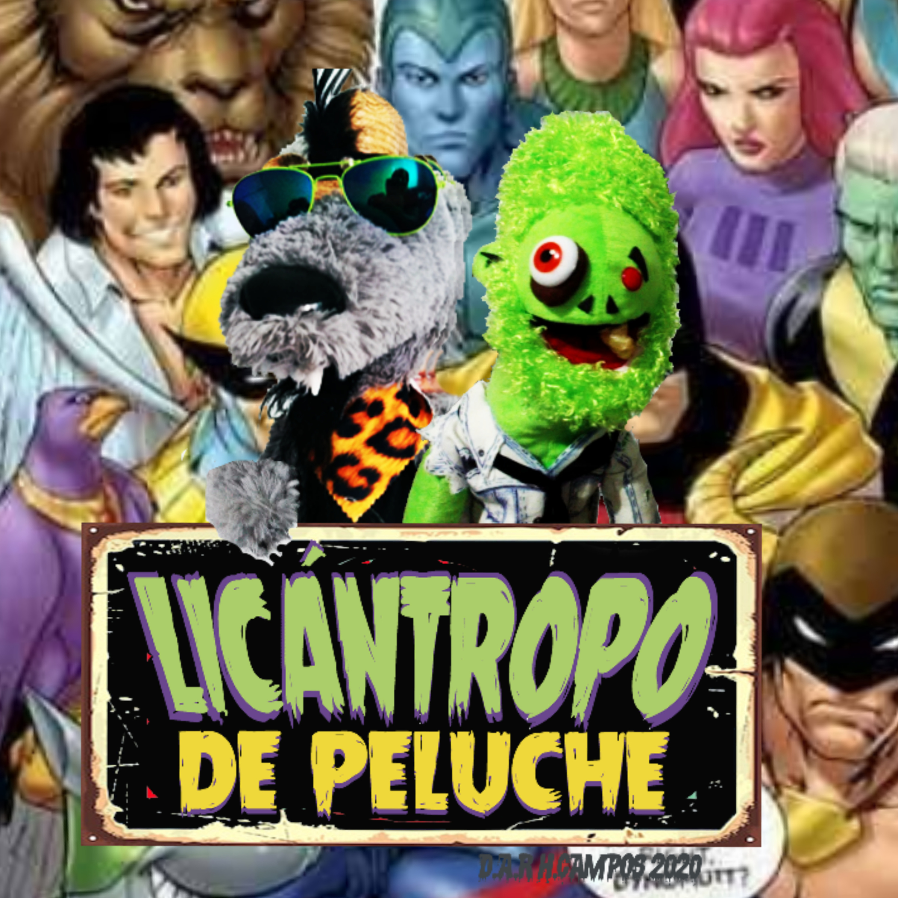 Licántropo De PELUCHE