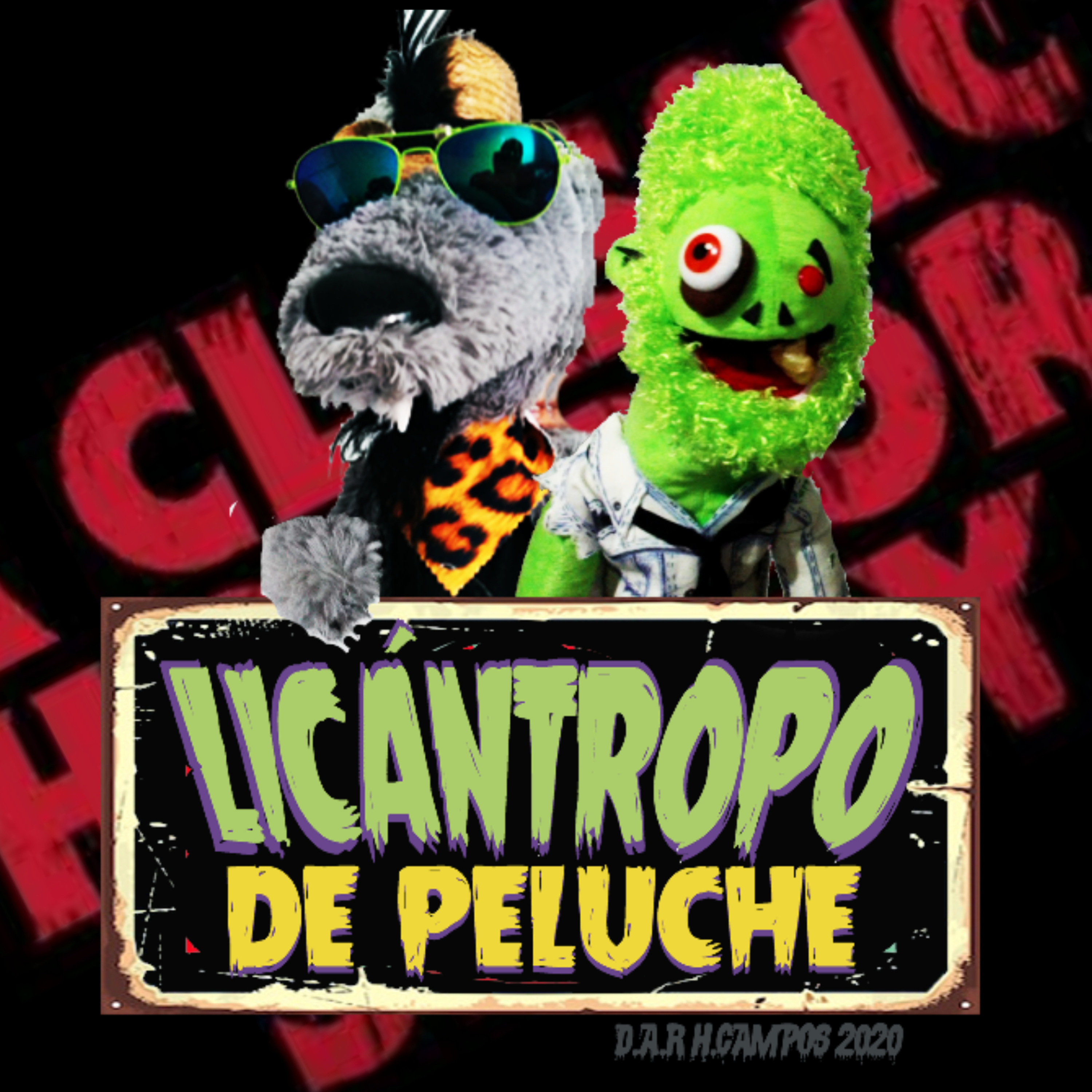 Licántropo De PELUCHE